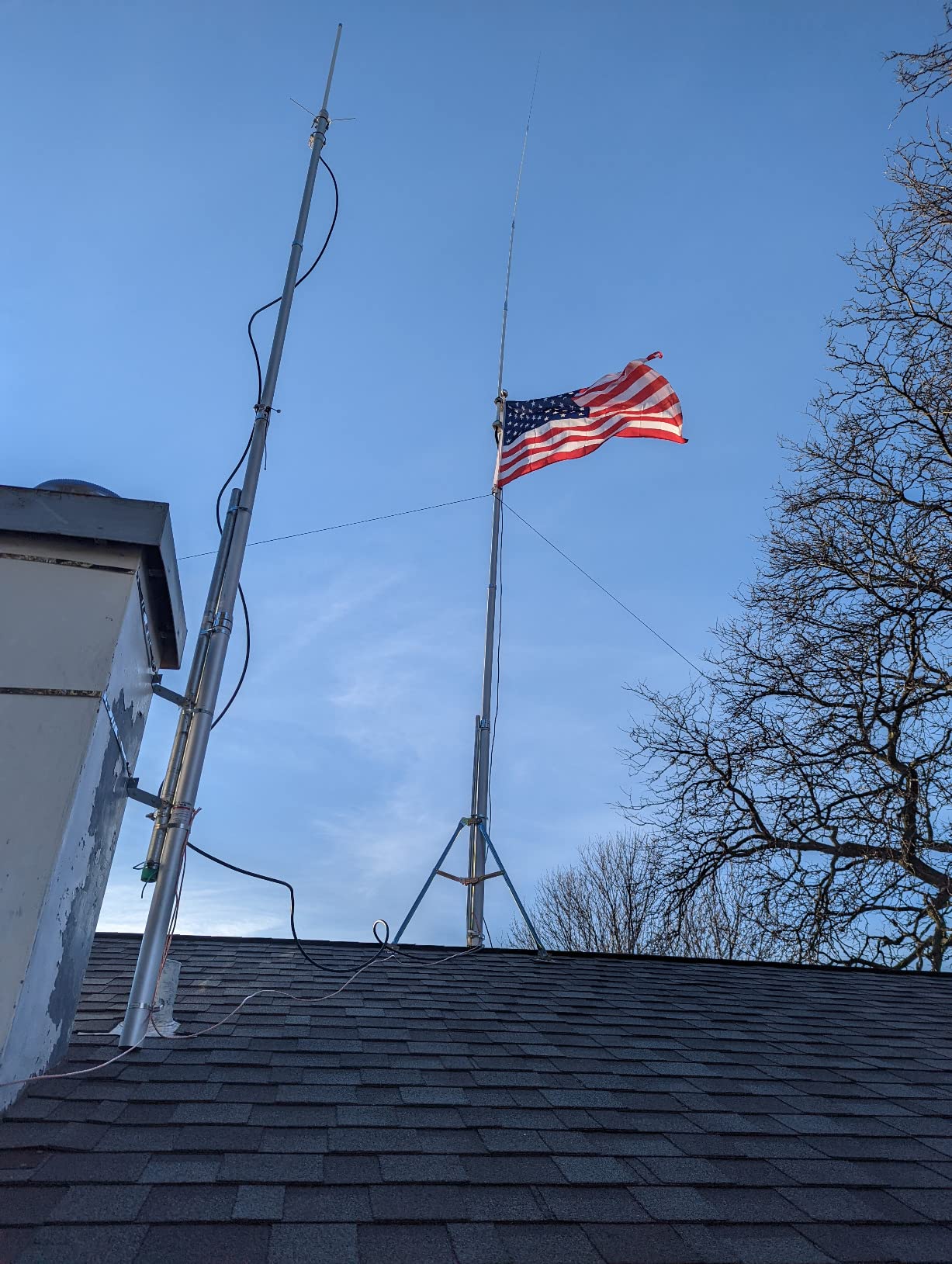 Harvest Taurus JN-316 HF/6M 3.5-57MHz Fiberglass Base Antenna customer photo 2