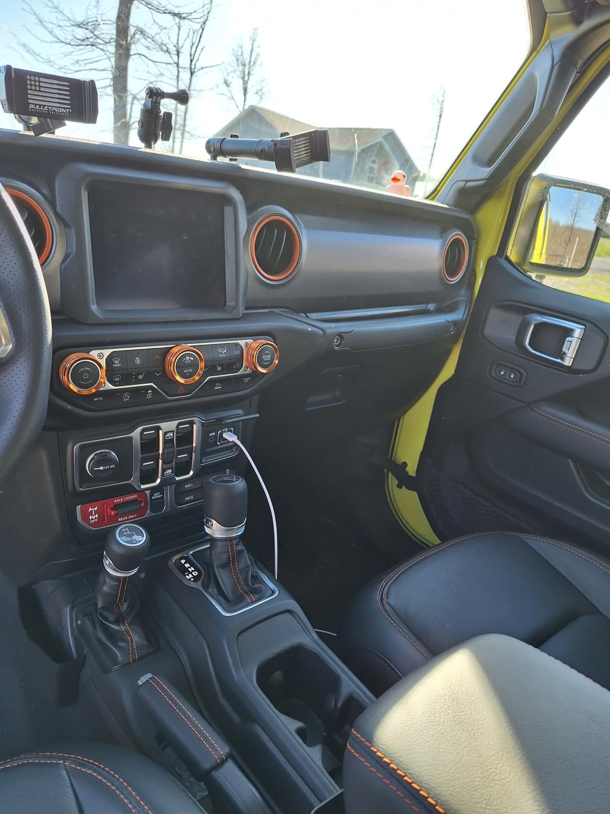 LASFIT Auxiliary Switch Bank Kit, OEM Style Plug&Play Aux Switch Panel Dash 4 Buttons 4x30A for Wrangler JL 2018-2025 & Gladiator JT 2019-2025, Black customer photo 2