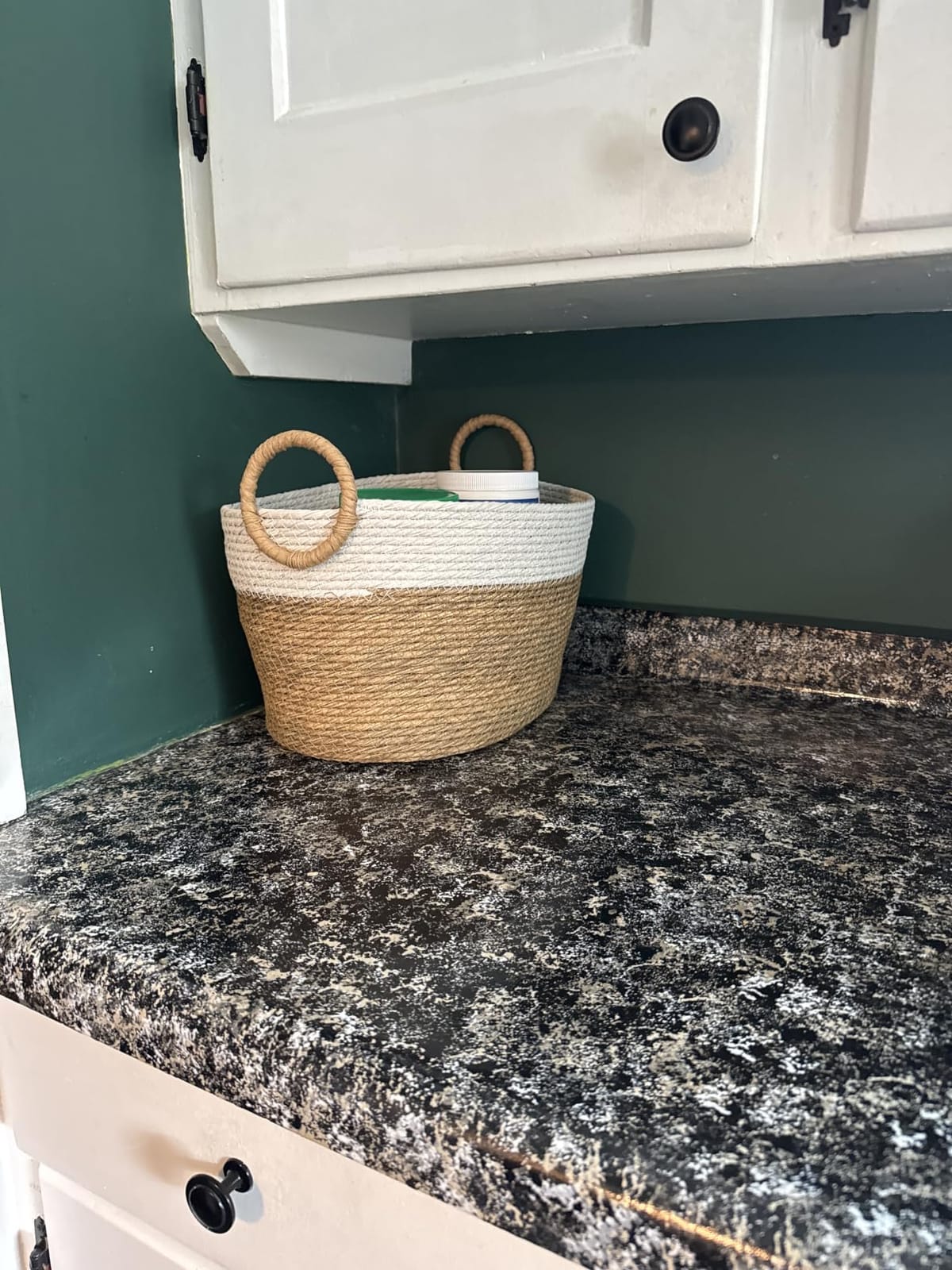 Giani Granite Countertop Paint Kit 2.0-100% Acrylic (White Diamond) customer photo 1