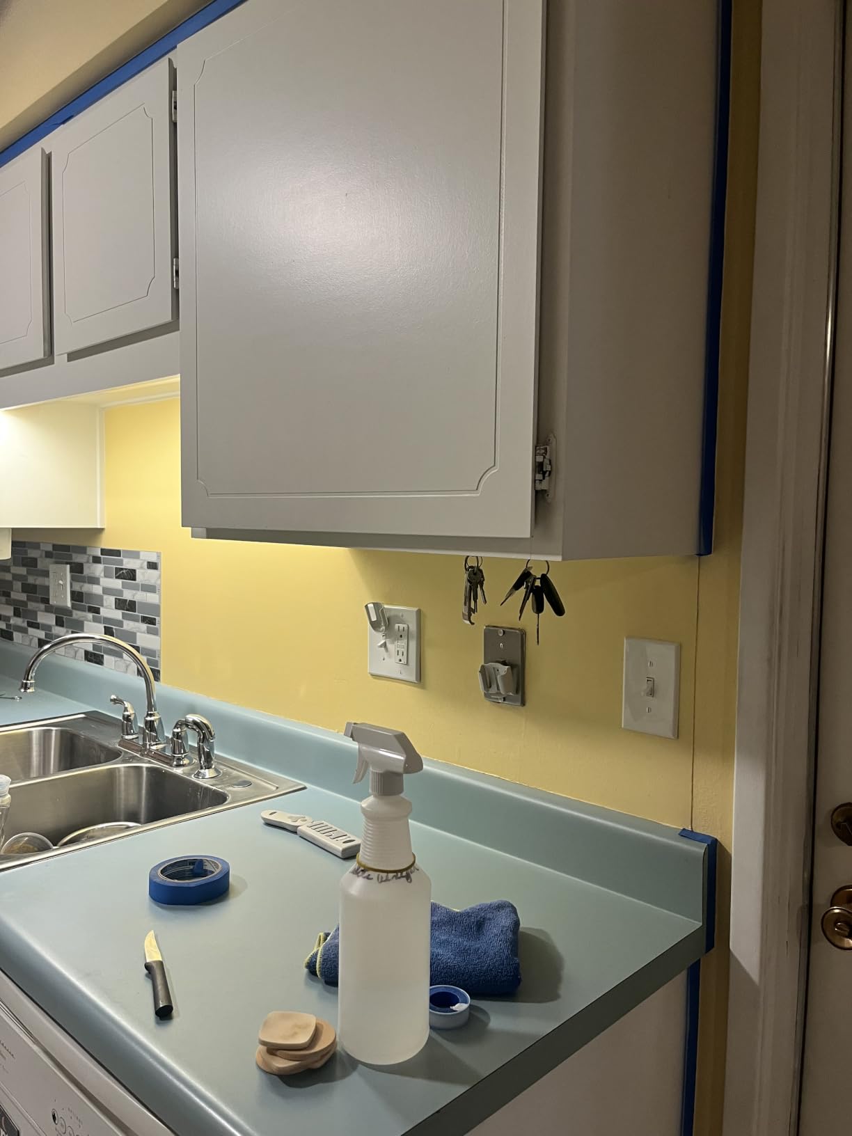 Giani Granite Countertop Paint Kit 2.0-100% Acrylic (White Diamond) customer photo 2