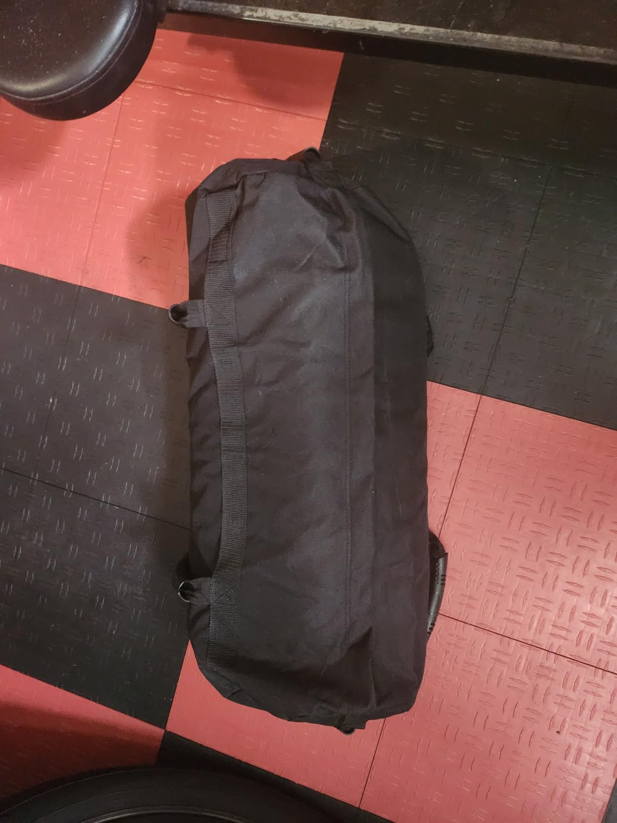 Fitness Sandbag with Handles, Adjustable Weight Training Bag | 1000D Oxford Fabric, Six Handles, Three Filler Bags, Adjustable Weight, Waterproof, Home Gym & MMA customer photo 1