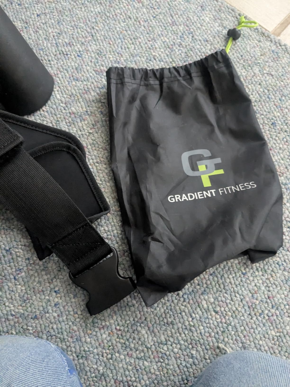 Gradient Fitness SUP & Kayak Carry Strap - Hands-Free Paddle Board, Surfboard & Kayak Carrier with Padded Shoulder Sling customer photo 1
