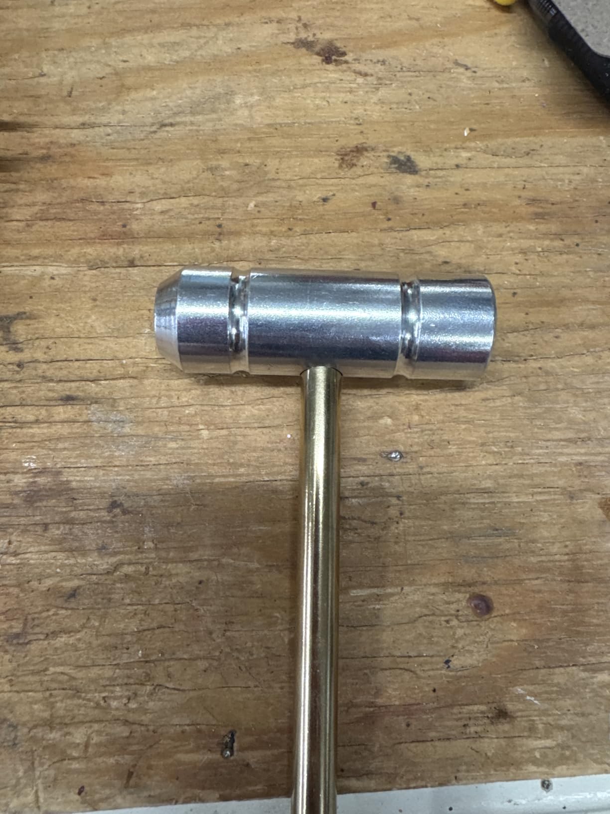 Muzzleloader Lifetime Range Rod - Muzzleloader Brass Range Rod - MZ1633 customer photo 1