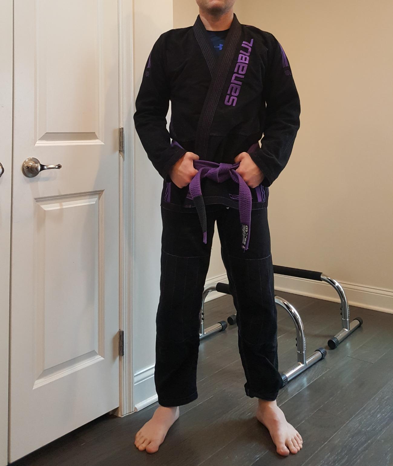 Sanabul Core Competition BJJ Gi for Men & Women Preshrunk Fabric IBJJF Approved Brazilian Jiu Jitsu Training & Competition Gi customer photo 1