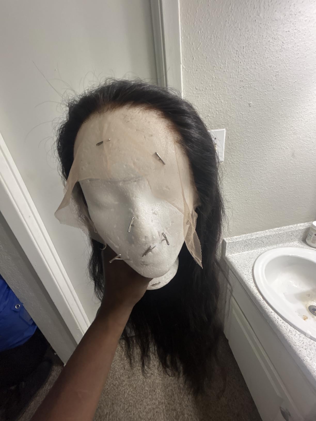Wingirl 13x6 Body Wave Lace Front Wigs Human Hair Pre plucked Pre bleached customer photo 1