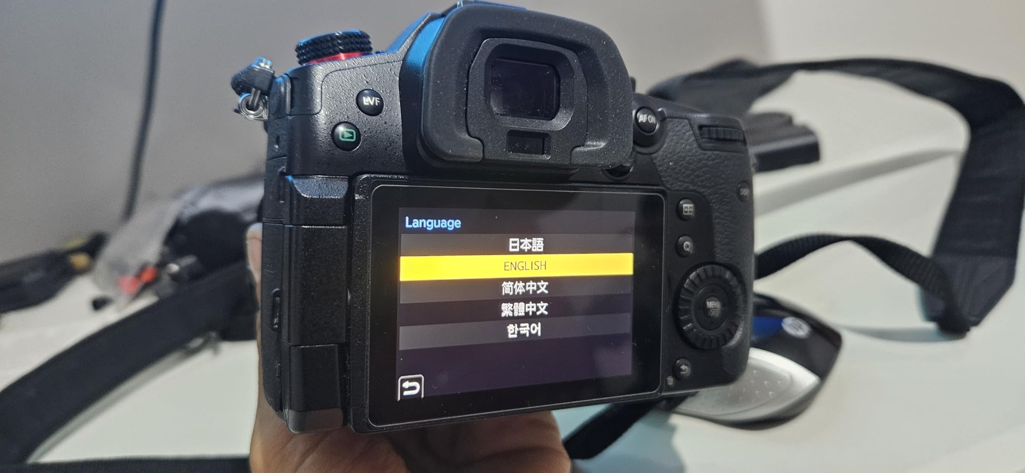 Panasonic LUMIX GH5M2, 20.3MP Mirrorless Micro Four Thirds Camera with Live Streaming, 4K 4:2:2 10-Bit Video, Unlimited Video Recording, 5-Axis Image Stabilizer DC-GH5M2 Black customer photo 2
