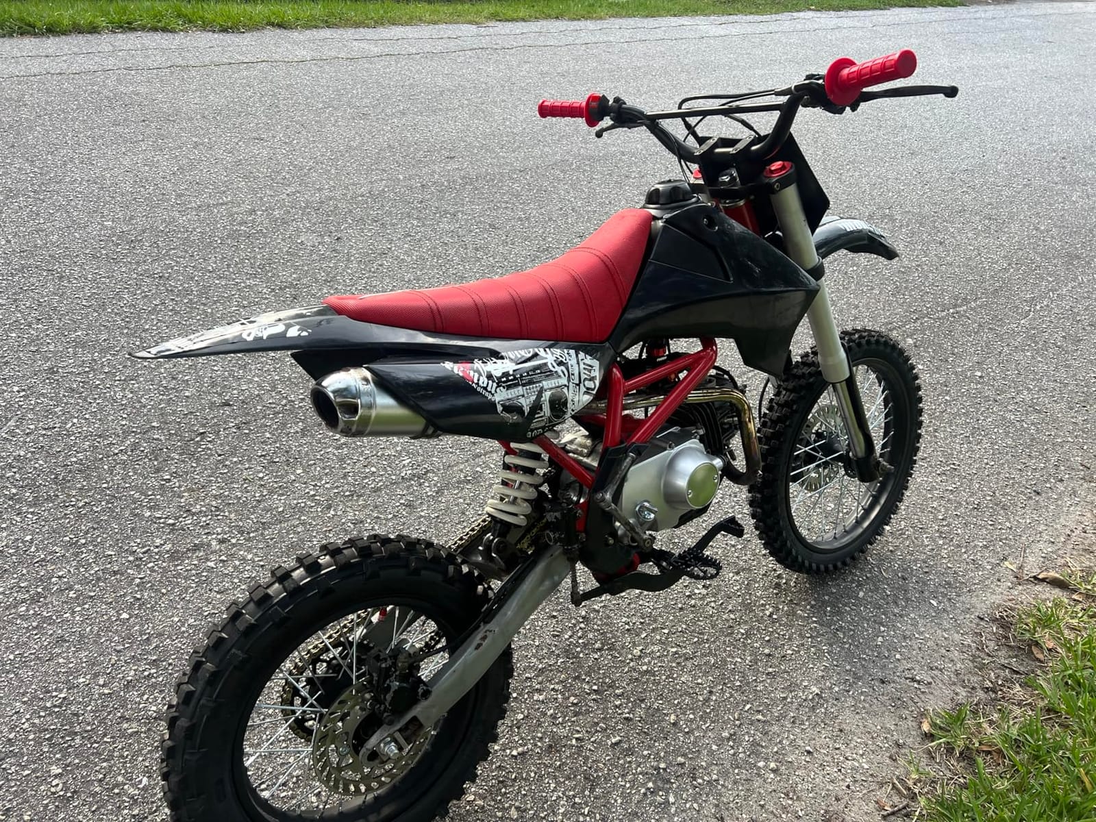 Decals Plastics Fairing Stickers Graphics CRF50 XR50 SSR SDG DHZ Thumpstar Pit Dirt Bike customer photo 2