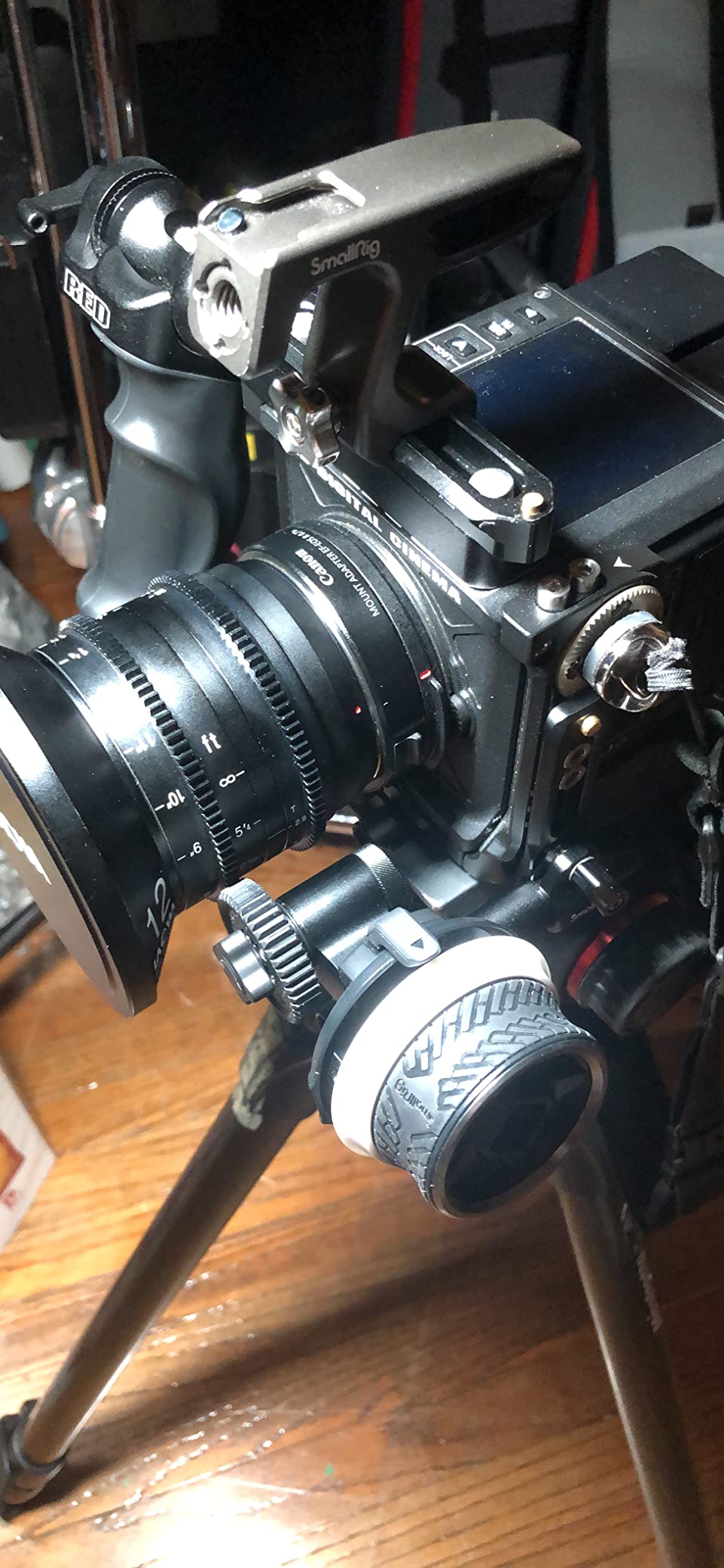 SmallRig Mini Follow Focus with A/B Stops customer photo 1