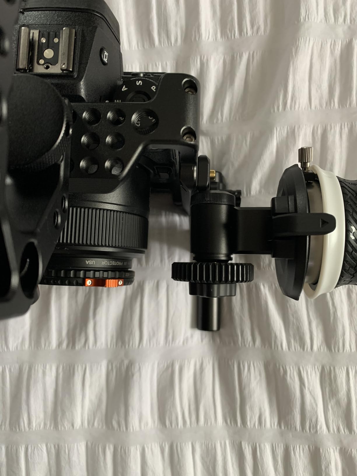 SmallRig Mini Follow Focus with A/B Stops customer photo 2