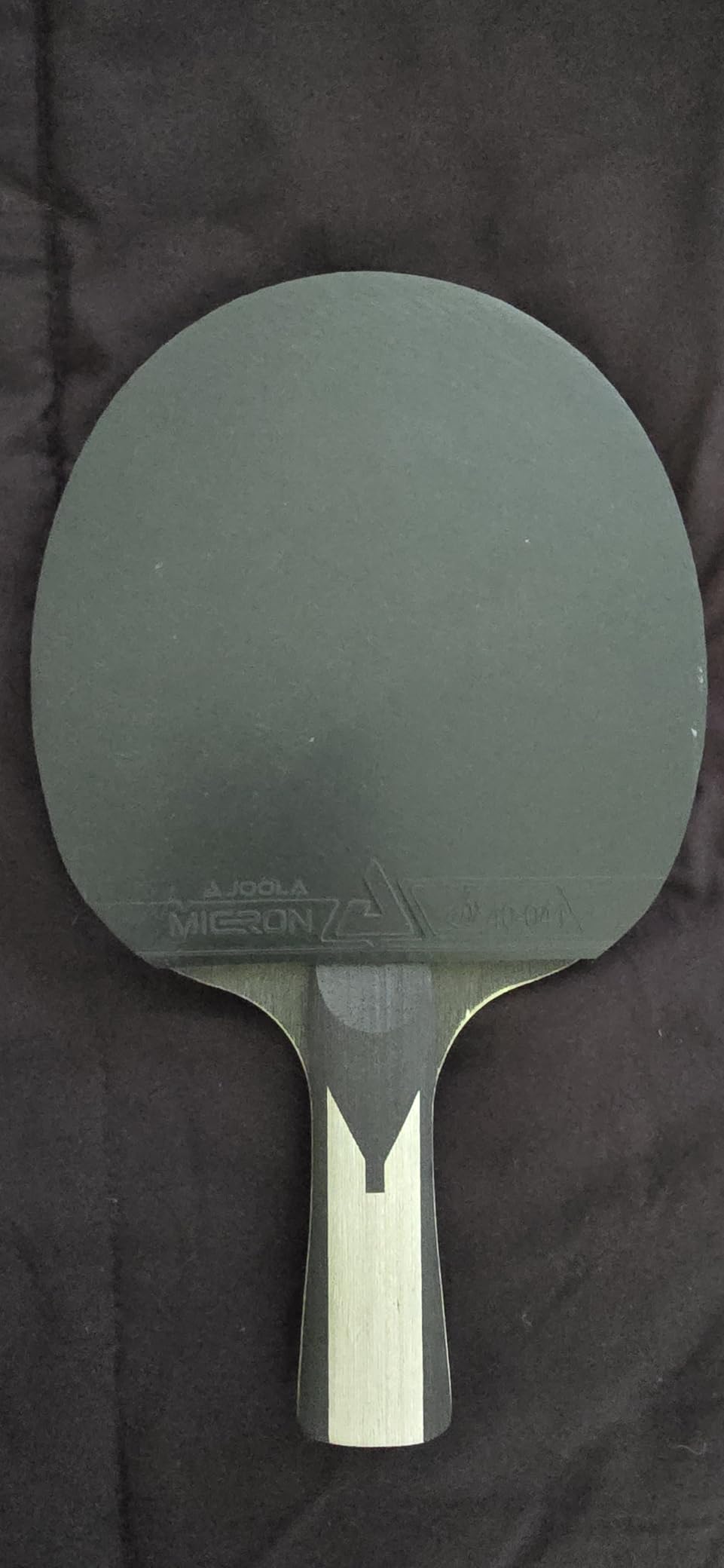 JOOLA Carbon X Pro Performance Ping Pong Paddle - Ergonomic Grip Handle & Pro Friction Technology - ITTF Approved - Ping Pong Racket for Advanced Control & Speed - Table Tennis Racket - Red customer photo 2