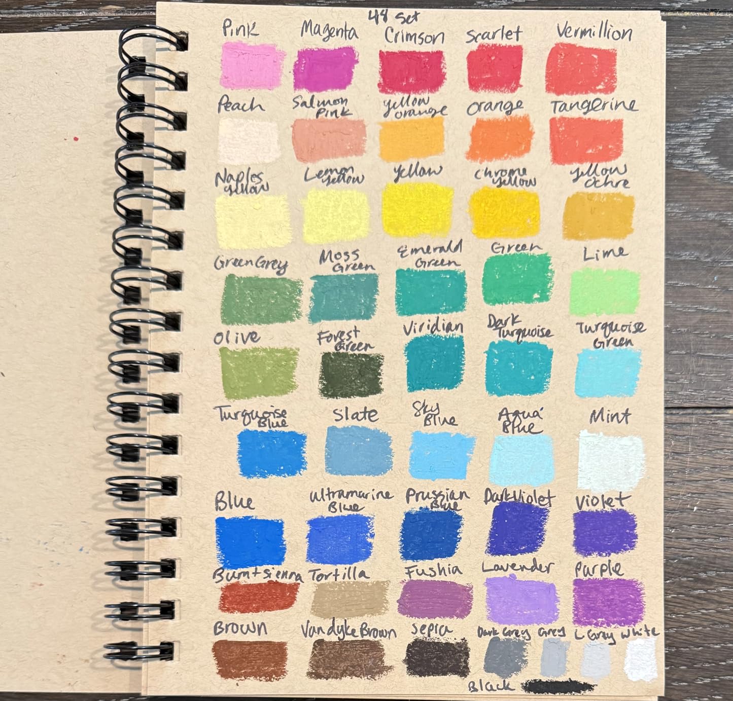 Artecho Oil Pastels Set of 48 Colors (10 x 70 mm) | Soft Oil Pastels, For Art Painting, Drawing, Blending, For Artists, Beginners, Students, Teachers customer photo 2