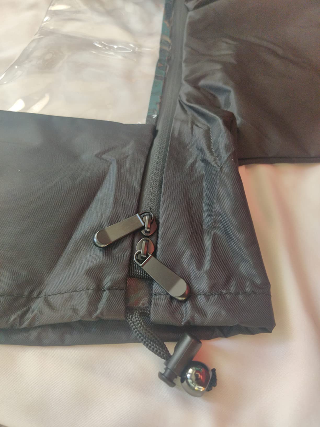 Professional Camera Rain Cover, Waterproof Camera Cover for Nikon Canon Sony | Waterproof Zipper, Camera Raincoat for Canon Nikon Sony Fujifilm & More Camera with Lens, Camera Accessories for Photography customer photo 2