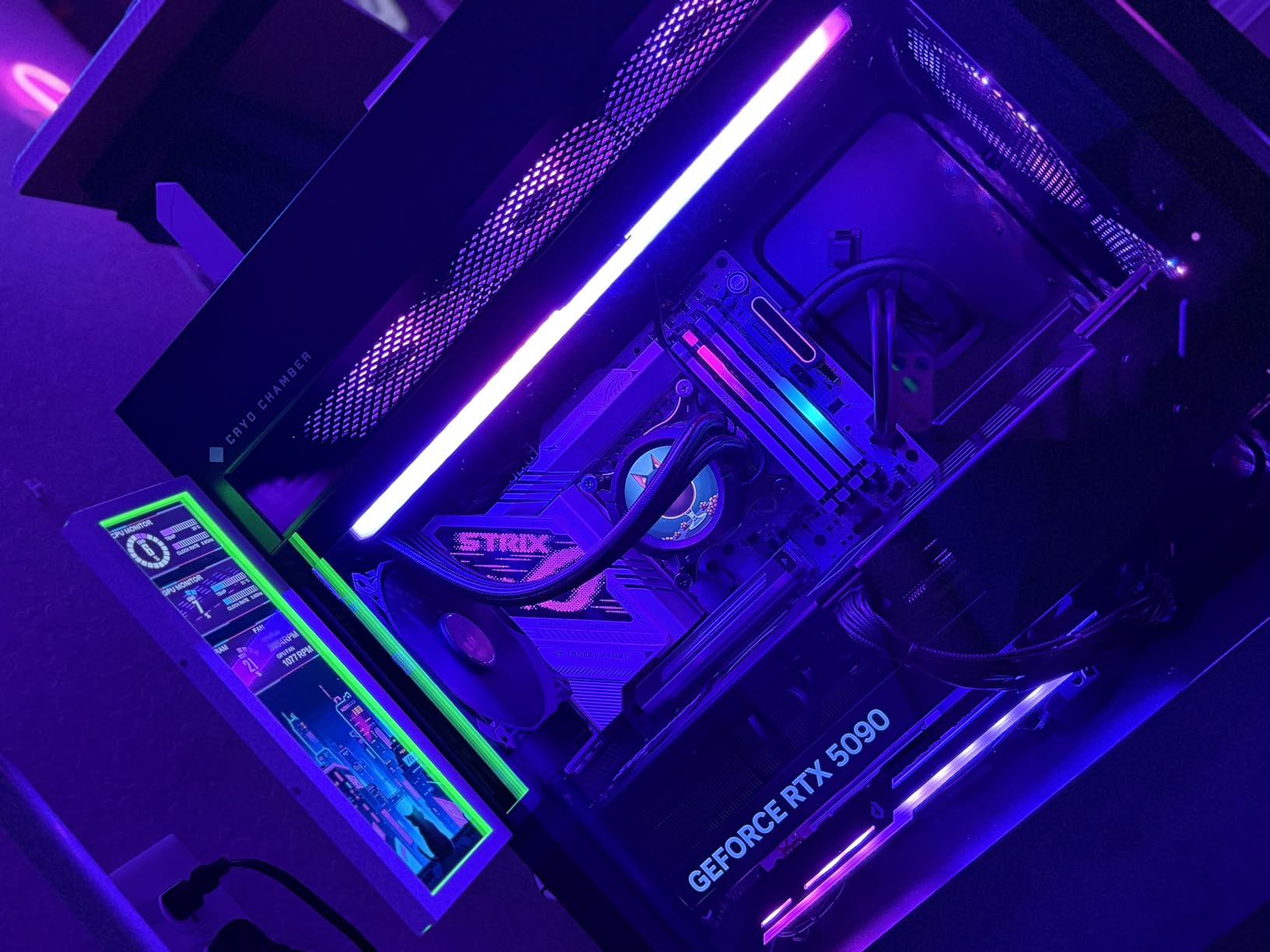 ASUS ROG Strix XF120 Whisper-Quiet, High Air Flow, 4-pin PWM Fan for PC Cases, Radiators or CPU Cooling (120mm, up to 400,000 Hours lifespan, Magnetic-Levitation, 1800RPM), 5 Year Warranty customer photo 1