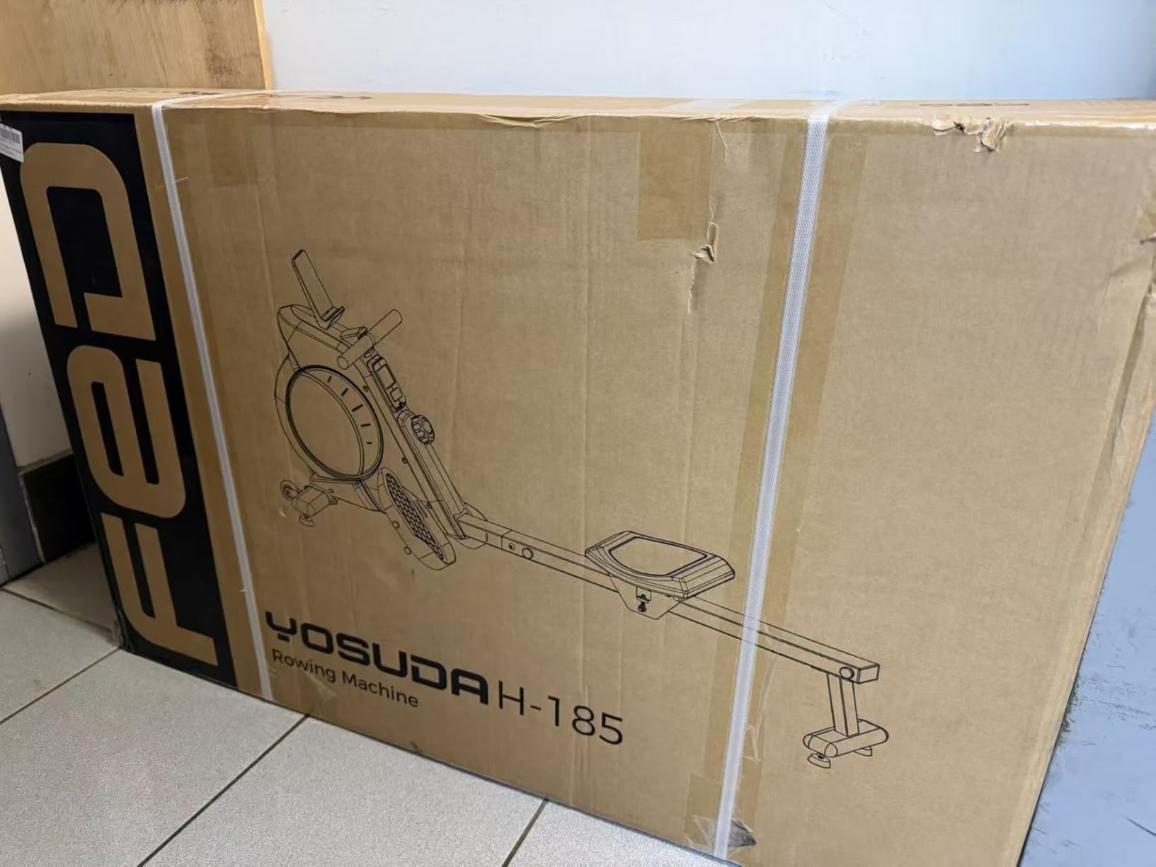 YOSUDA Rowing Machine for Home, Magnetic Rower Machine for Beginners to Athletes, Use with Resistance Adjustment Function, Bluetooth, App Supported, LCD Monitor, and Comfortable Seat Cushion customer photo 2