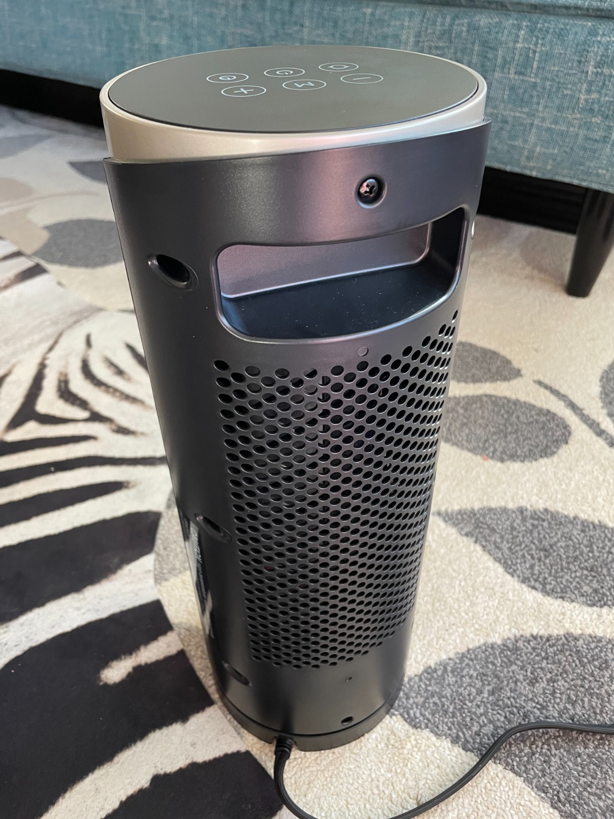 DREO Space Heaters for Indoor Use with Thermostat, 1500W Electric Heaters | Fast Heating, Quiet Operation, 70° Oscillation, Remote Control, 12H Timer, ECO Mode, ETL-Certified Safety Heat for Large Room customer photo 2