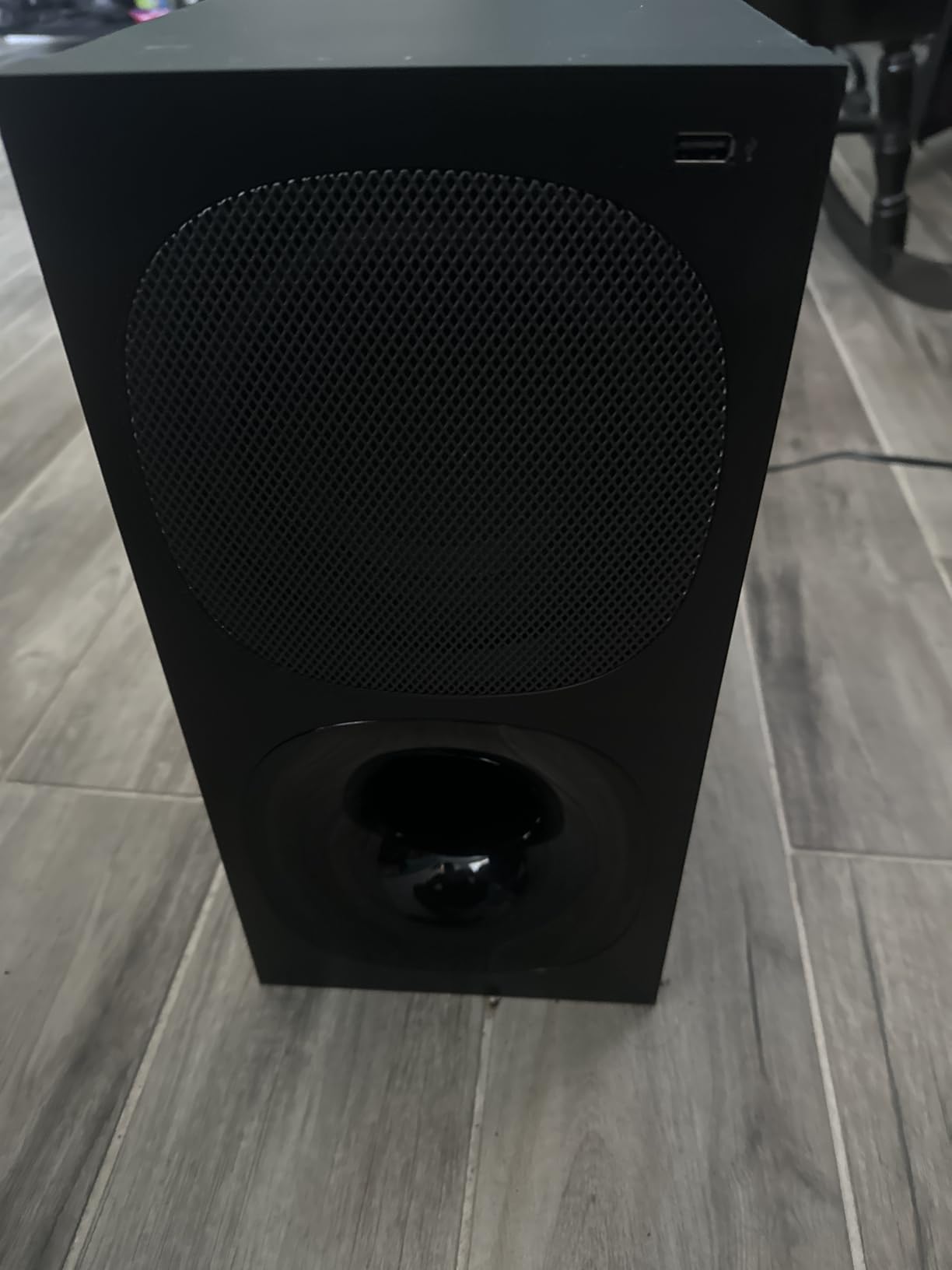 Sony HT-S40R 5.1ch Home Theater Soundbar System customer photo 1