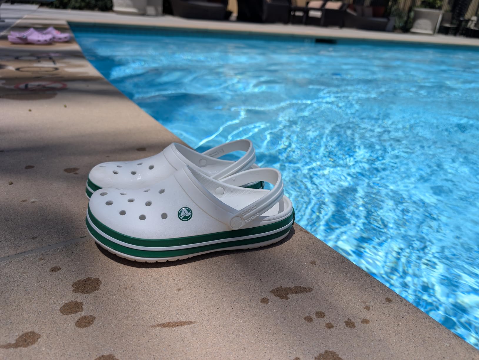 Kids Crocband Clogs customer photo 2