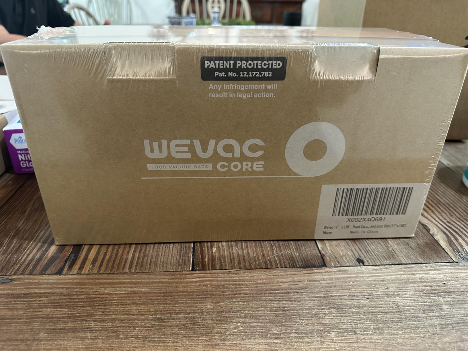 Wevac Vacuum Sealer Bags for Food, 11