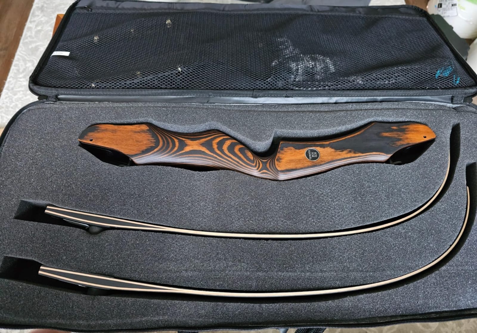 SAS Southland Archery Supply Premium Recurve Takedown Bow Case with Pre-Cut Foam customer photo 1