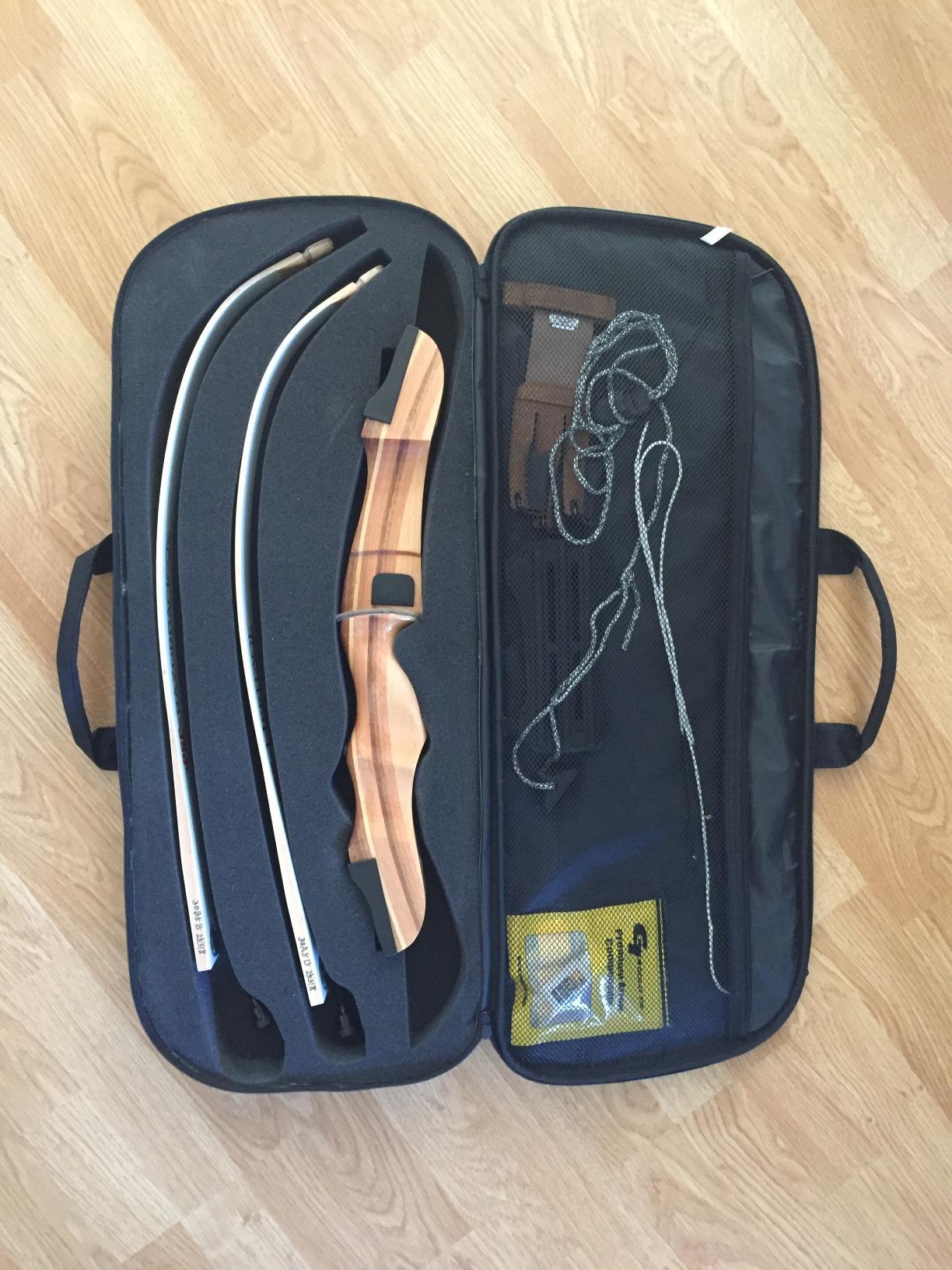 SAS Southland Archery Supply Premium Recurve Takedown Bow Case with Pre-Cut Foam customer photo 2