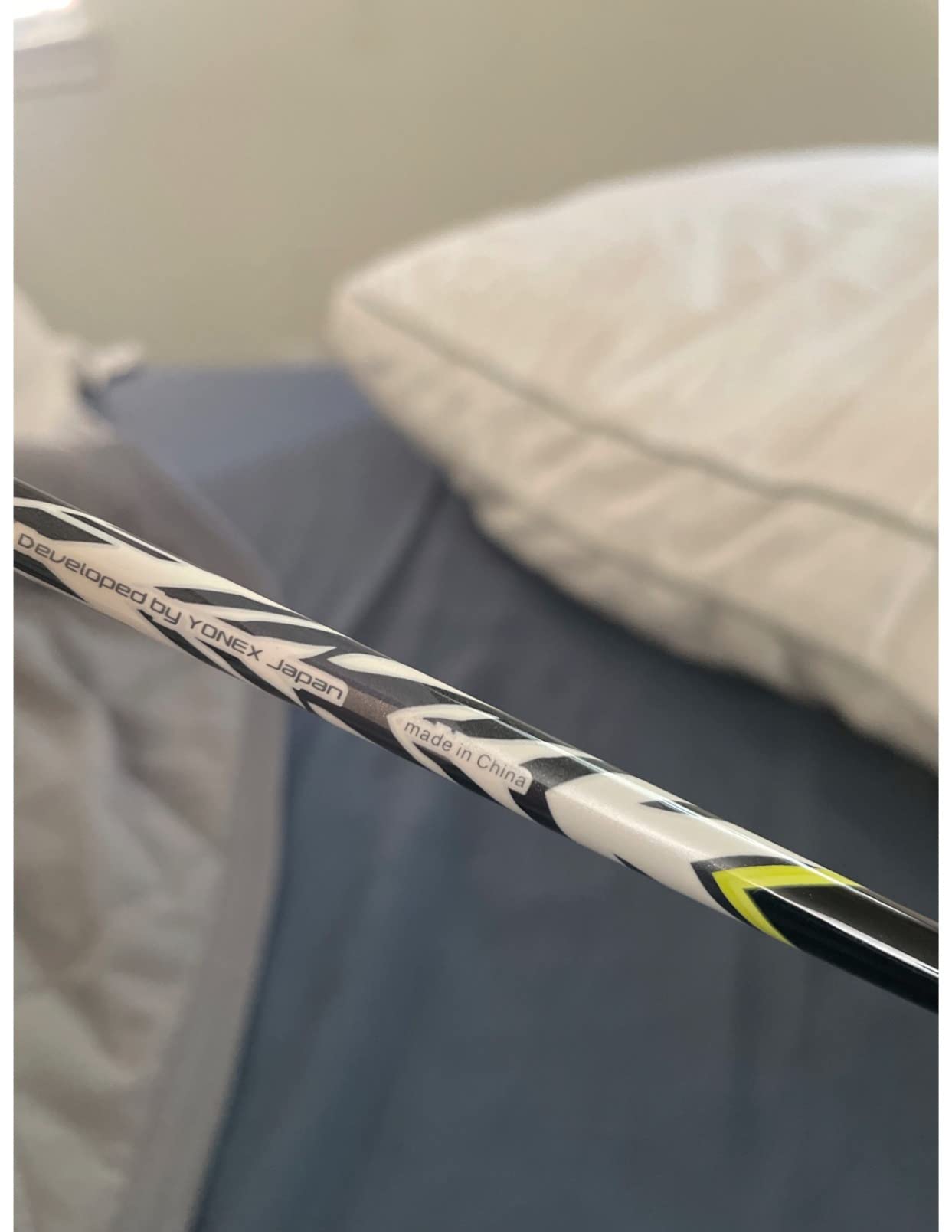 B700mdm Badminton Racket Blue, K-REY-YXR131R customer photo 1