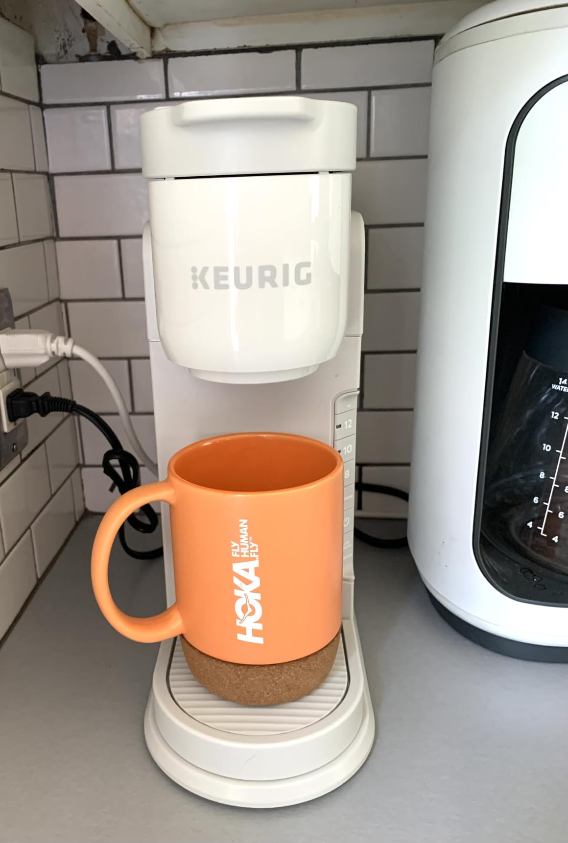 Keurig K-Express Single Serve K-Cup Pod Coffee Maker, 3 Brew Sizes, Strong Button Feature, 42oz Removable Reservoir, Black customer photo 1