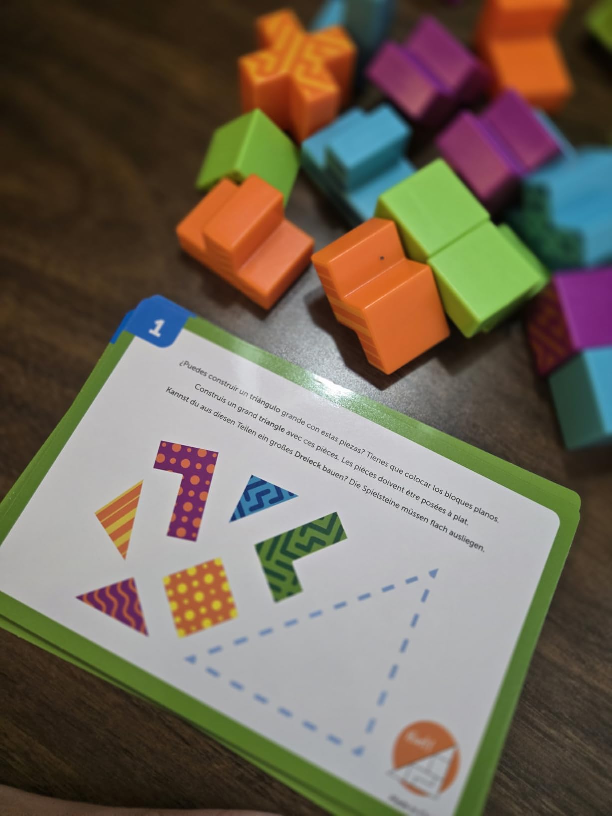 Learning Resources STEM Explorers Brainometry - 3D Puzzle Games for Kids customer photo 1