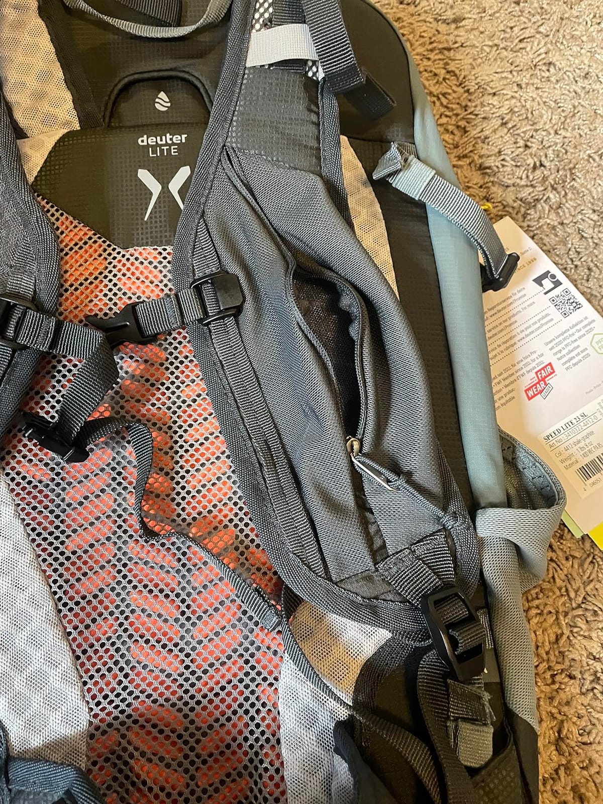 Deuter Guide 32+ SL Women's Alpine Climbing Backpack customer photo 2