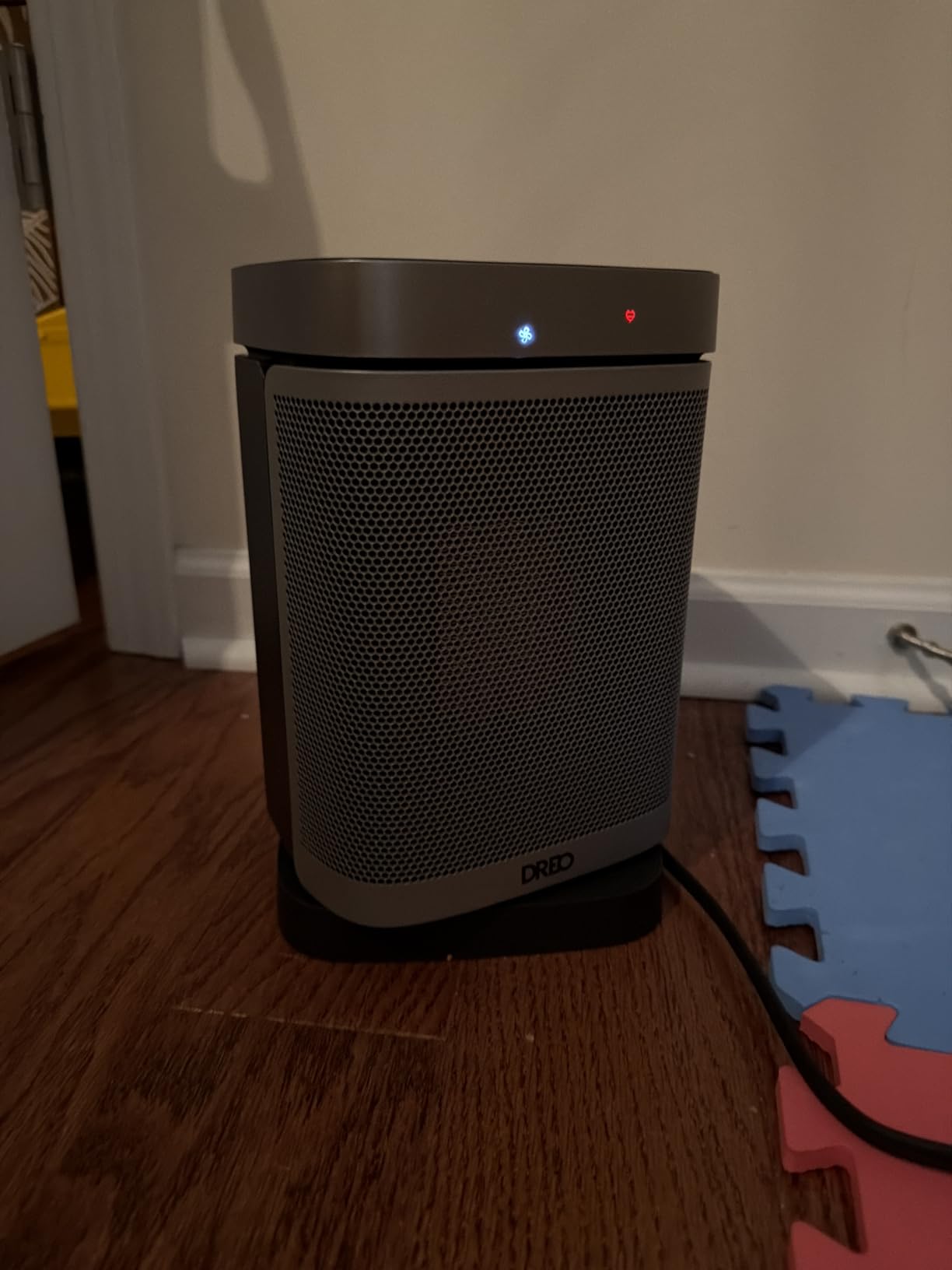 DREO Space Heater, Portable Electric Heaters for Indoor Use, PTC Ceramic Heater for Office with Remote, Thermostat, 70°Oscillation, 12H Timer, 5 Modes, Safe Quiet Room Heater for Bedroom customer photo 1