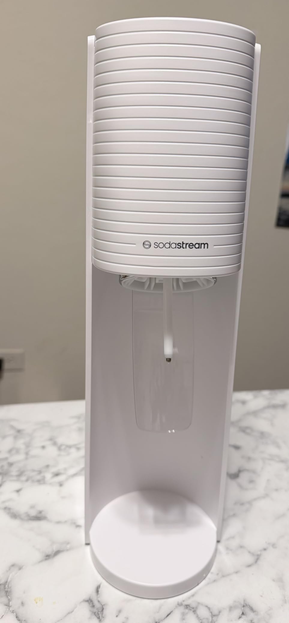 SodaStream TERRA Sparkling Water Maker Value Bundle, CQC CO2 System, Includes 2 Quick Connect 60L CO2 Cylinders, 3 Dishwasher Safe BPA Free Bottles, 2 bubly Flavor Drops, Make your own Pepsi, Black customer photo 1