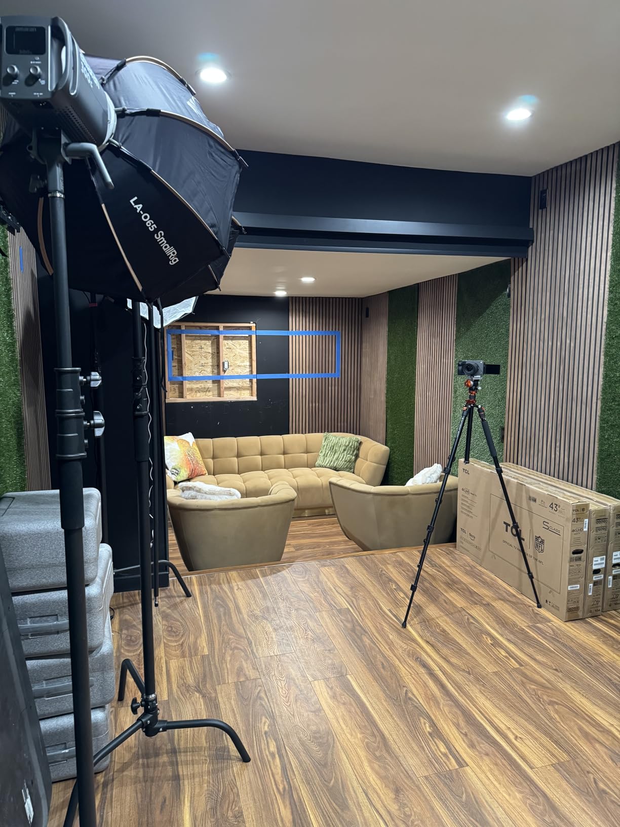 Heavy Duty C Stand 10.8ft/330cm with Boom Arm 100% Stainless Steel | Photography C-Stand with Carry Bag Sandbag 3*Clip 2*Grip Head for Photography Studio Video Monolight Softbox Shooting customer photo 1