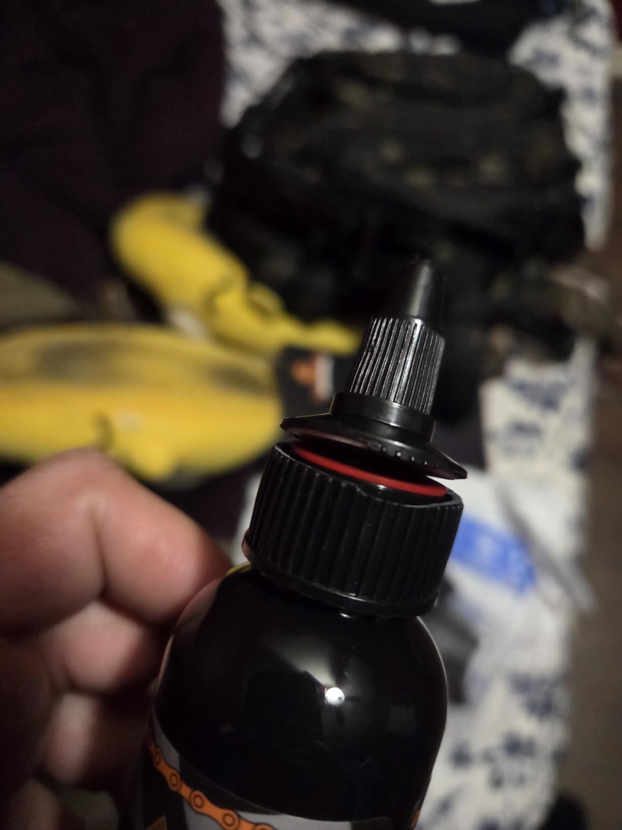 Clenzoil Chain & Sprocket CLP Kit - 4 oz Bottle, Needle, Towel & Brush customer photo 2