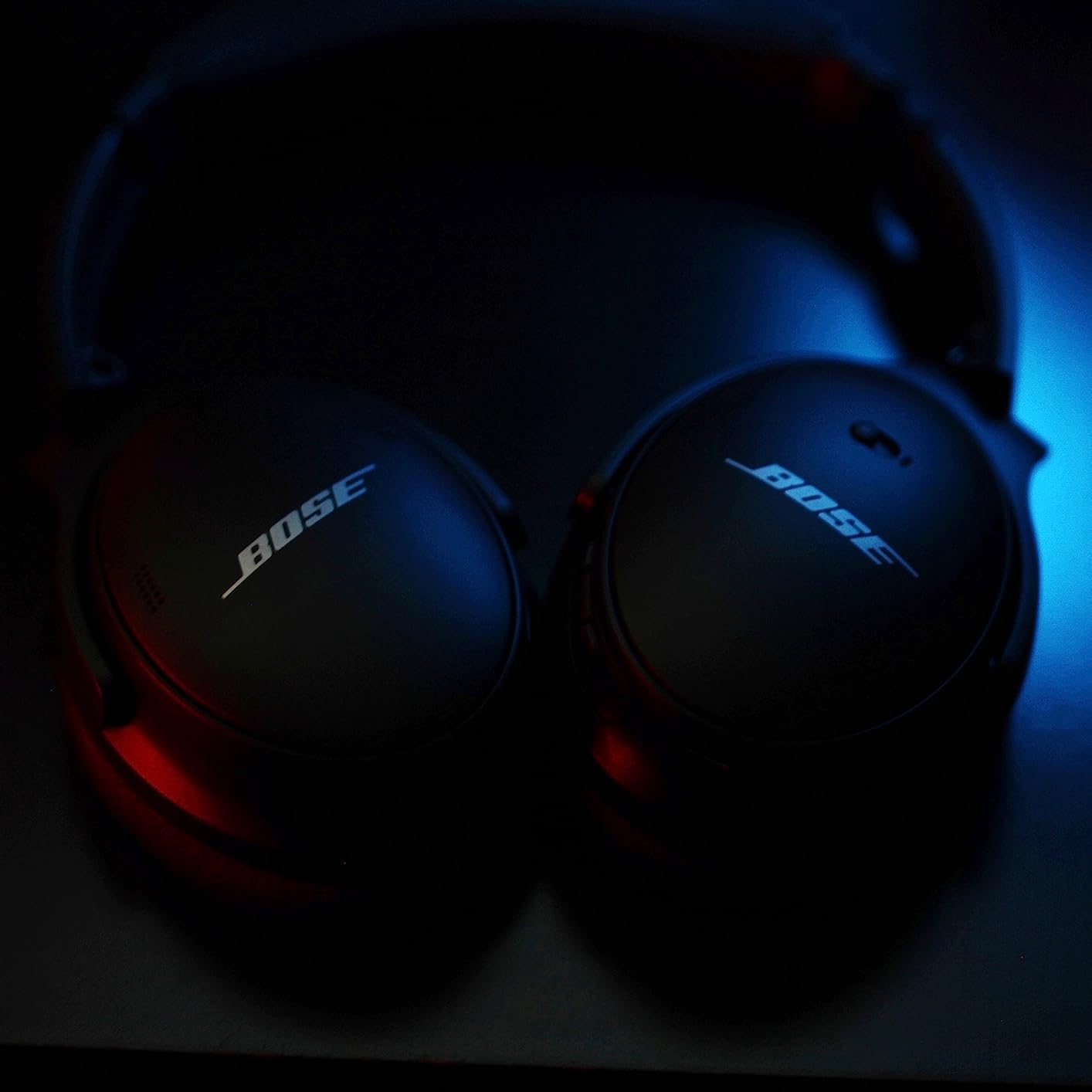 Bose QuietComfort 45 Bluetooth Wireless Noise Cancelling Headphones - Triple Black customer photo 2
