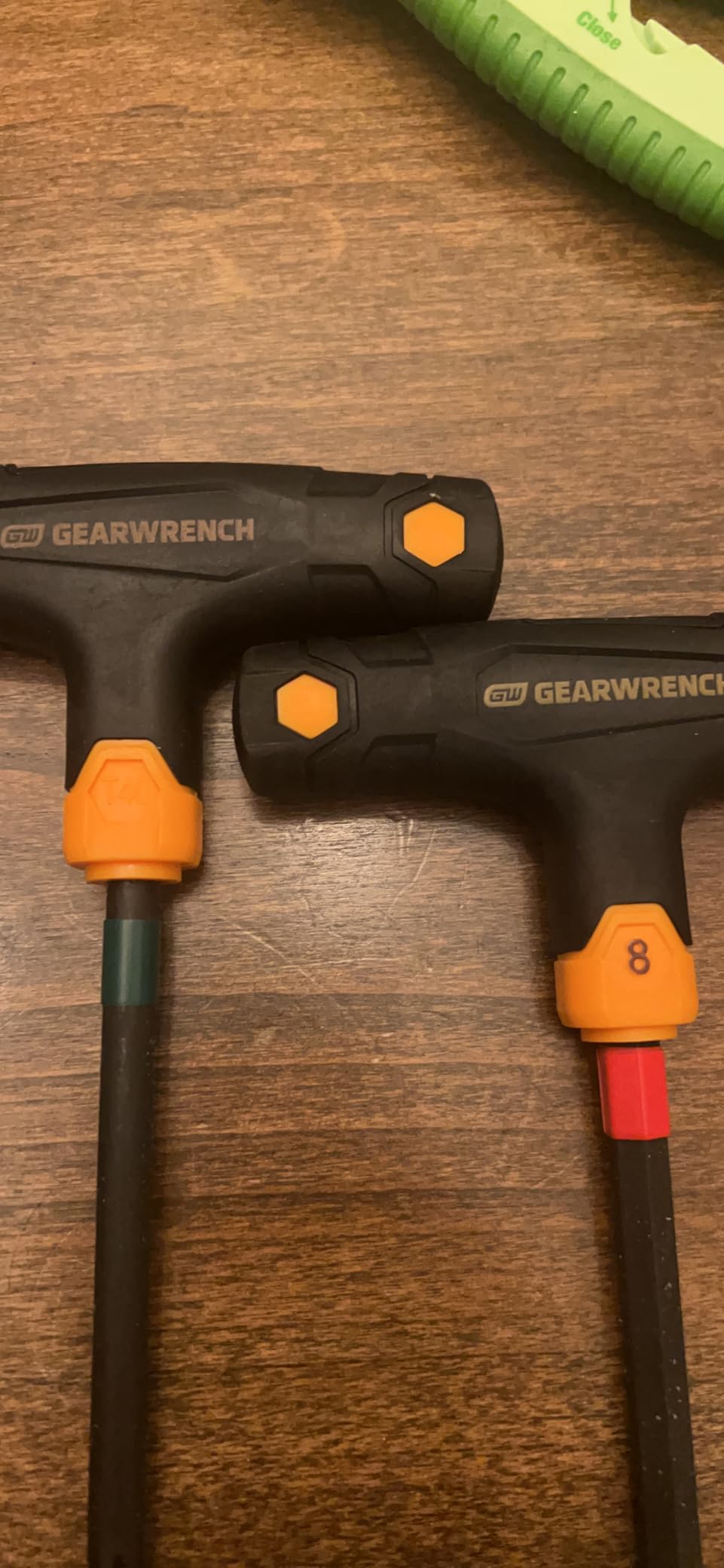 GEARWRENCH 14 Piece SAE/Metric T-Handle Hex Key Set - 83514 customer photo 1
