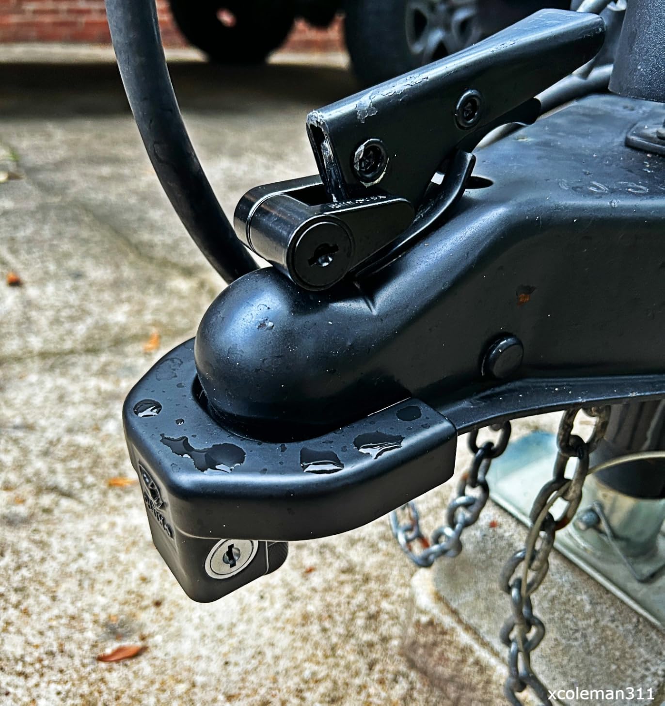 Rhino USA Trailer Hitch Lock Kit (for 2