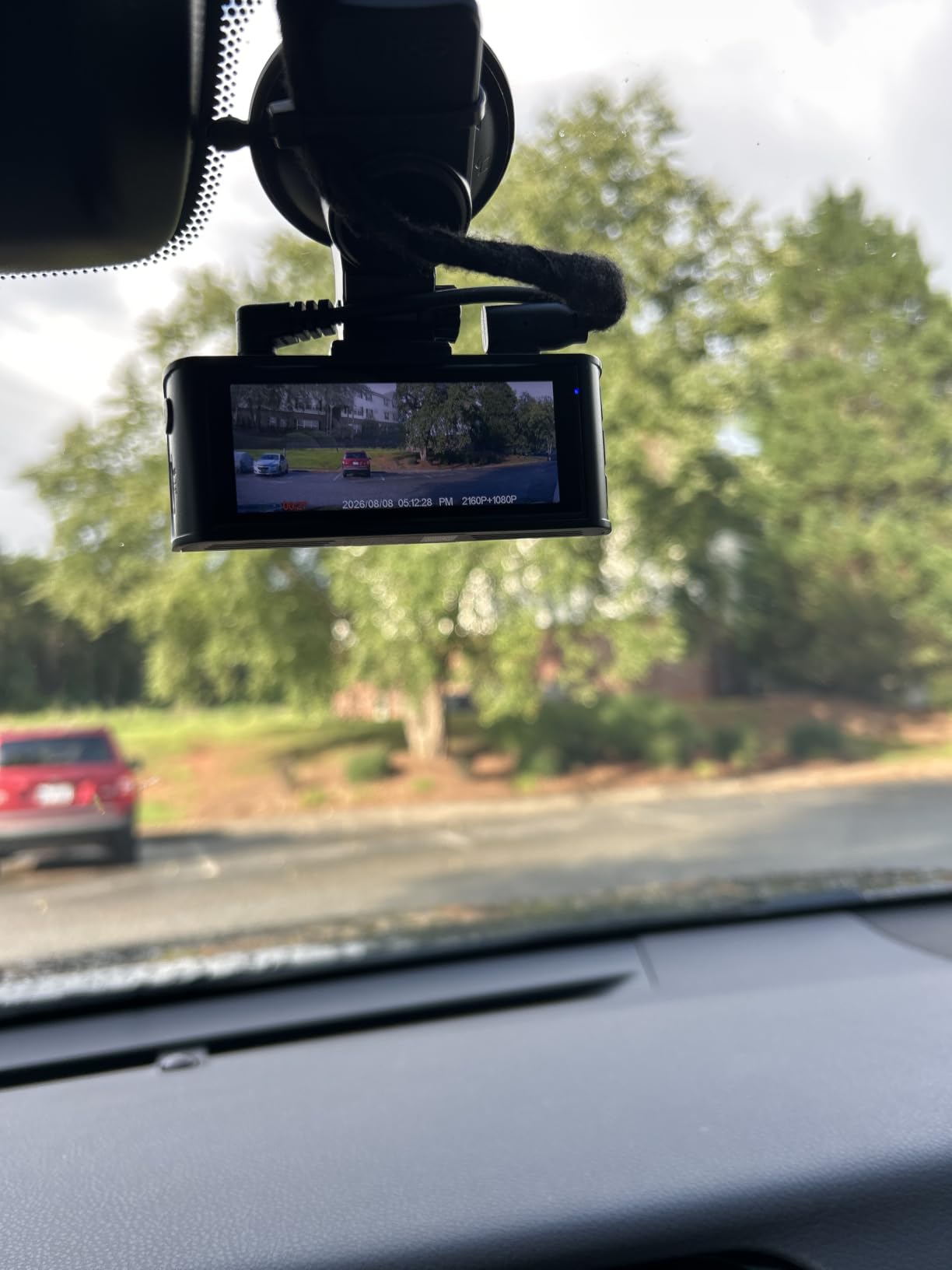 REDTIGER F7NP 4K Dash Cam Front Rear, STARVIS 2 Sensor, Free Card Included customer photo 1