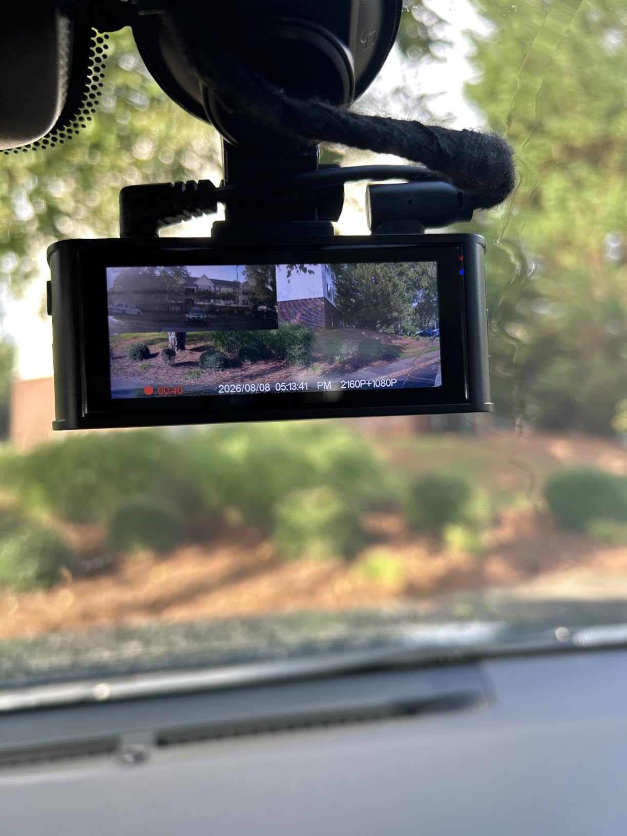 REDTIGER F7NP 4K Dash Cam Front Rear, STARVIS 2 Sensor, Free Card Included customer photo 2