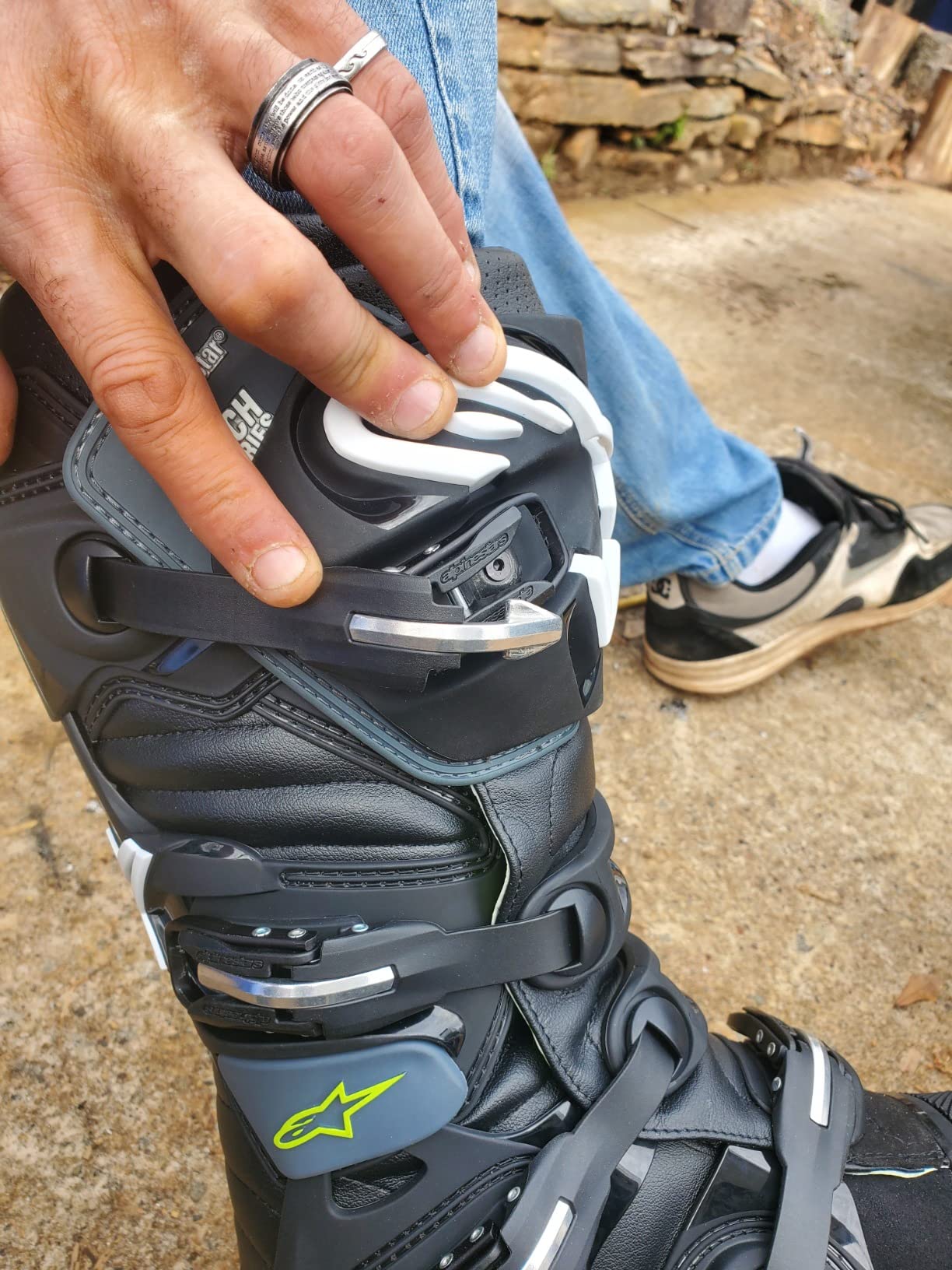 Alpinestars Men's Tech 7 Enduro Boots customer photo 1
