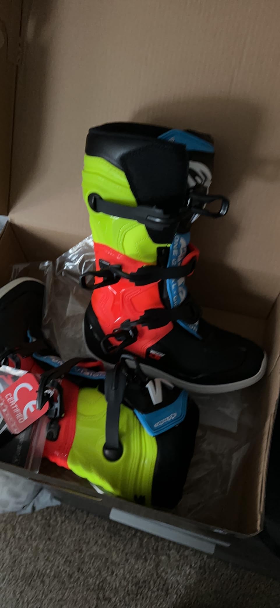 Alpinestars Tech 5 Motocross Boots customer photo 2