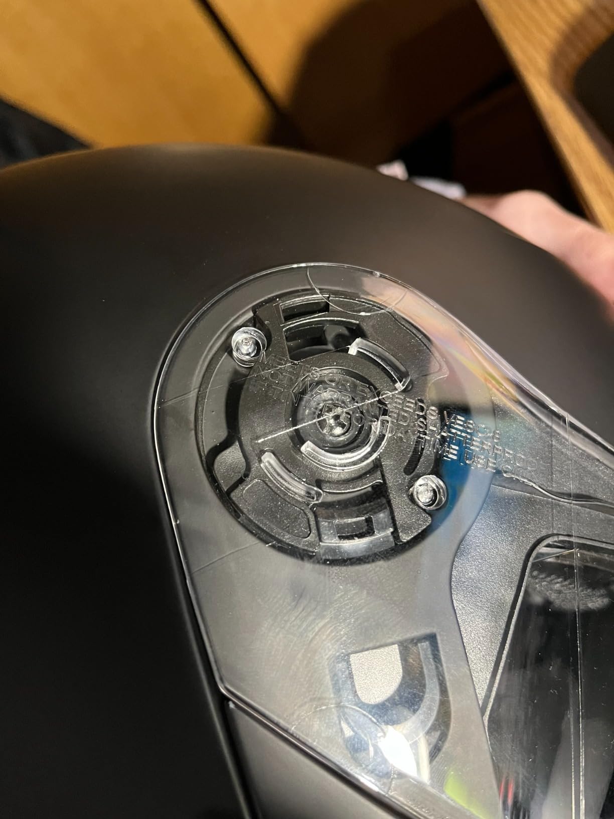 ILM Adult Motorcycle Modular Full Face Helmet Flip up Dual Visor 159(Matte Black,Large) customer photo 2