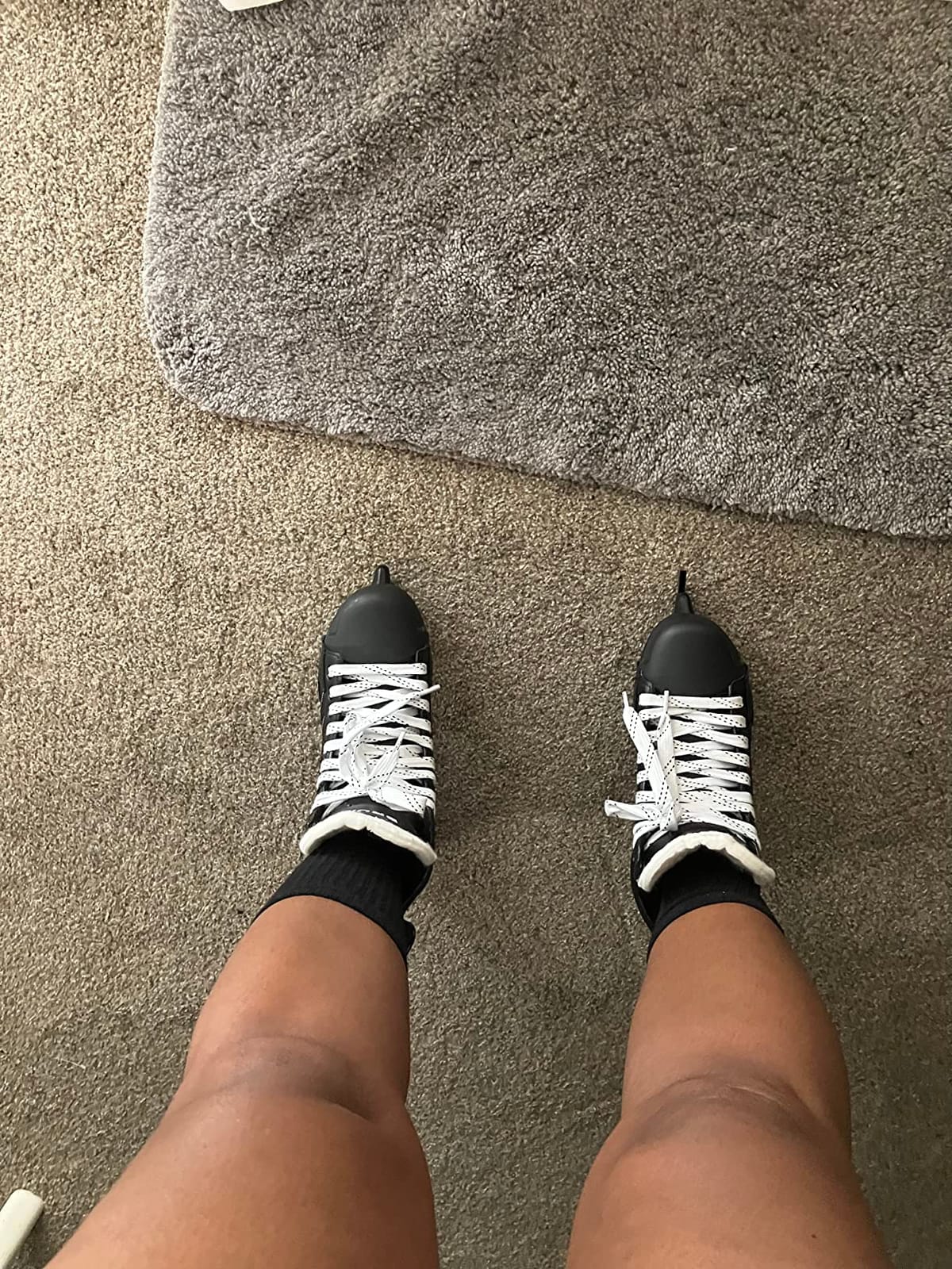 Riedell Bruin Ice Hockey Skates for Men and Women customer photo 2