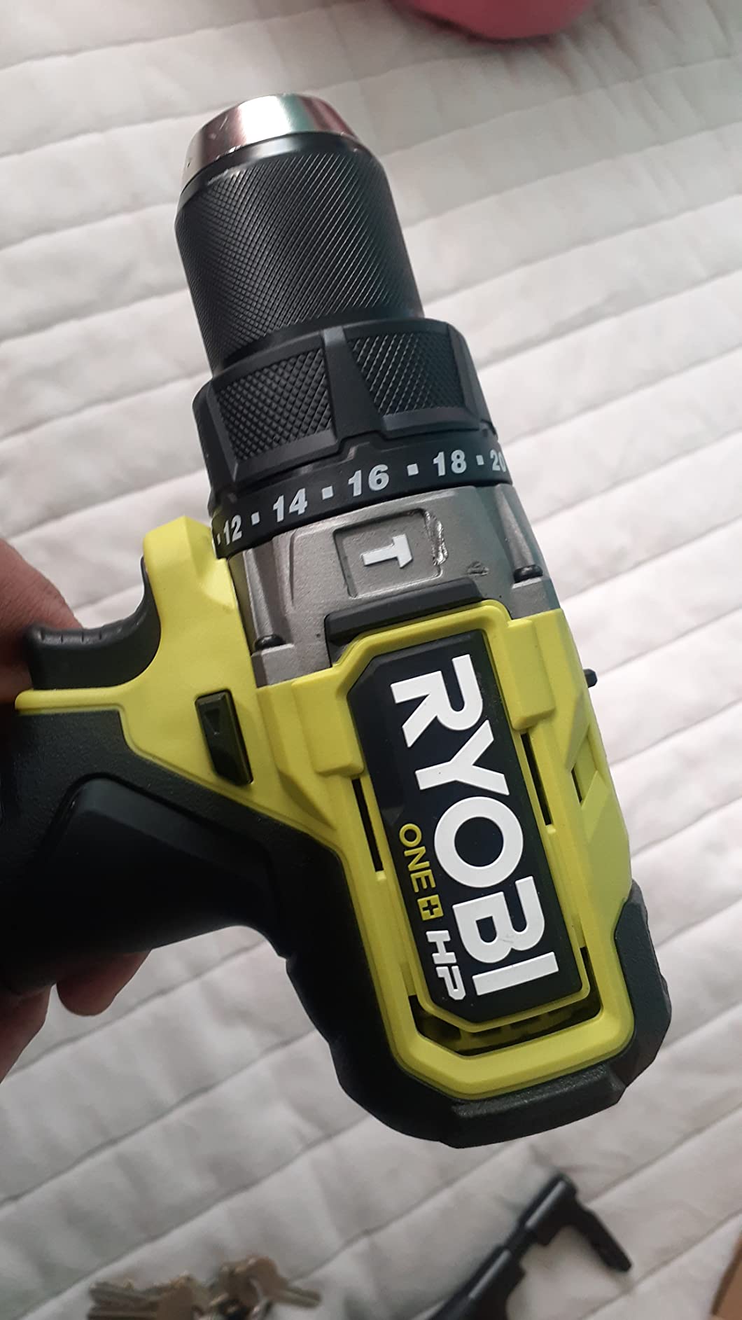 ONE+ HP 18V Brushless Cordless 1/2 in. Hammer Drill/Driver - PBLHM101B - Tool Only (Battery Not Included) customer photo 1