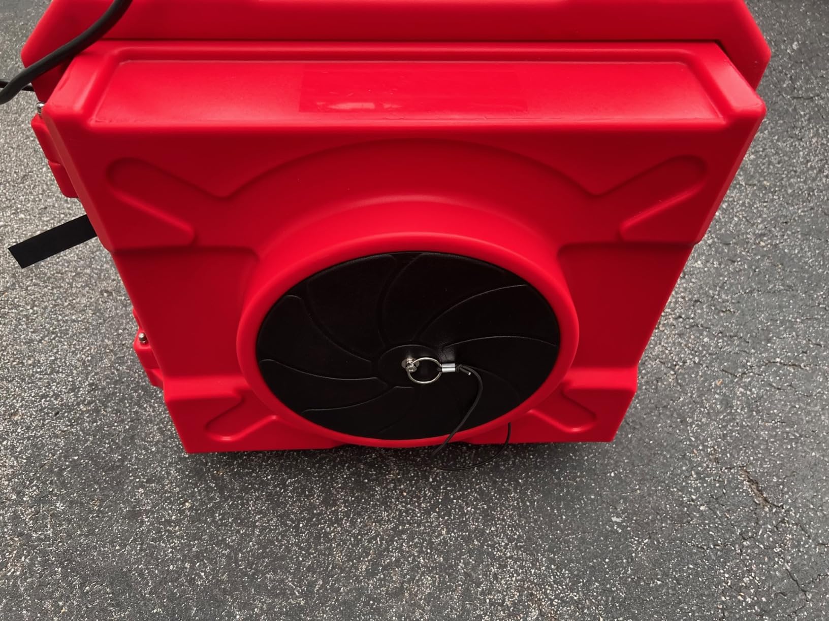 MOUNTO HEPA500 Commercial 500cfm Air Purifier Hepa Air Scrubber Negative Air Machine Roto-Molded (Blue) customer photo 2