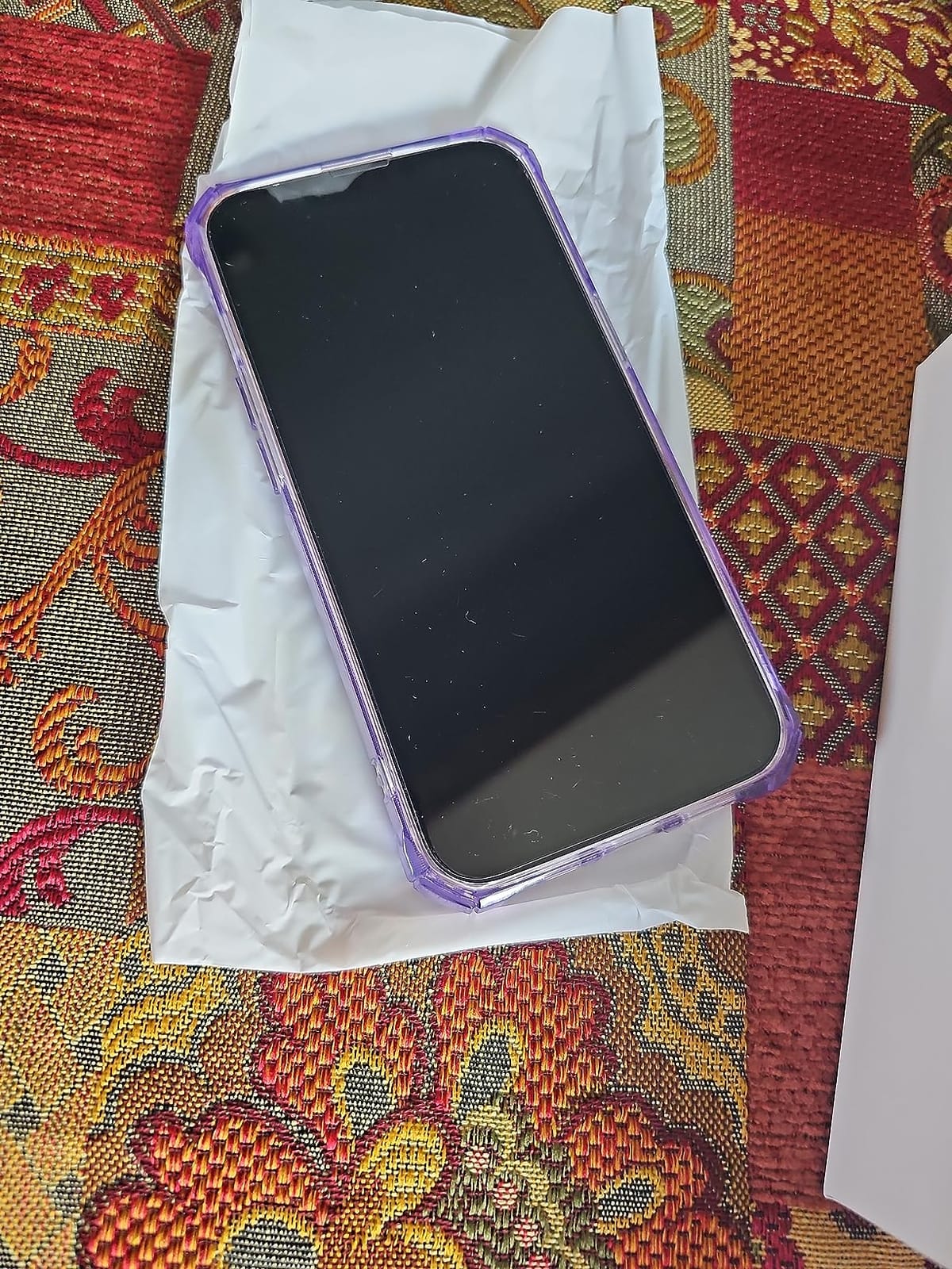 ESR for iPhone 14/13 Case, Shock-Absorbing Corners, Clear customer photo 1