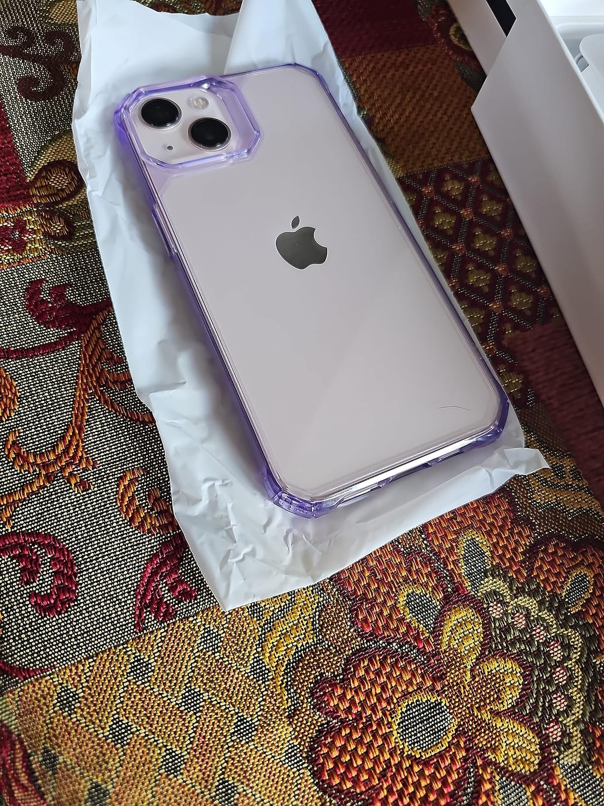 ESR for iPhone 14/13 Case, Shock-Absorbing Corners, Clear customer photo 2