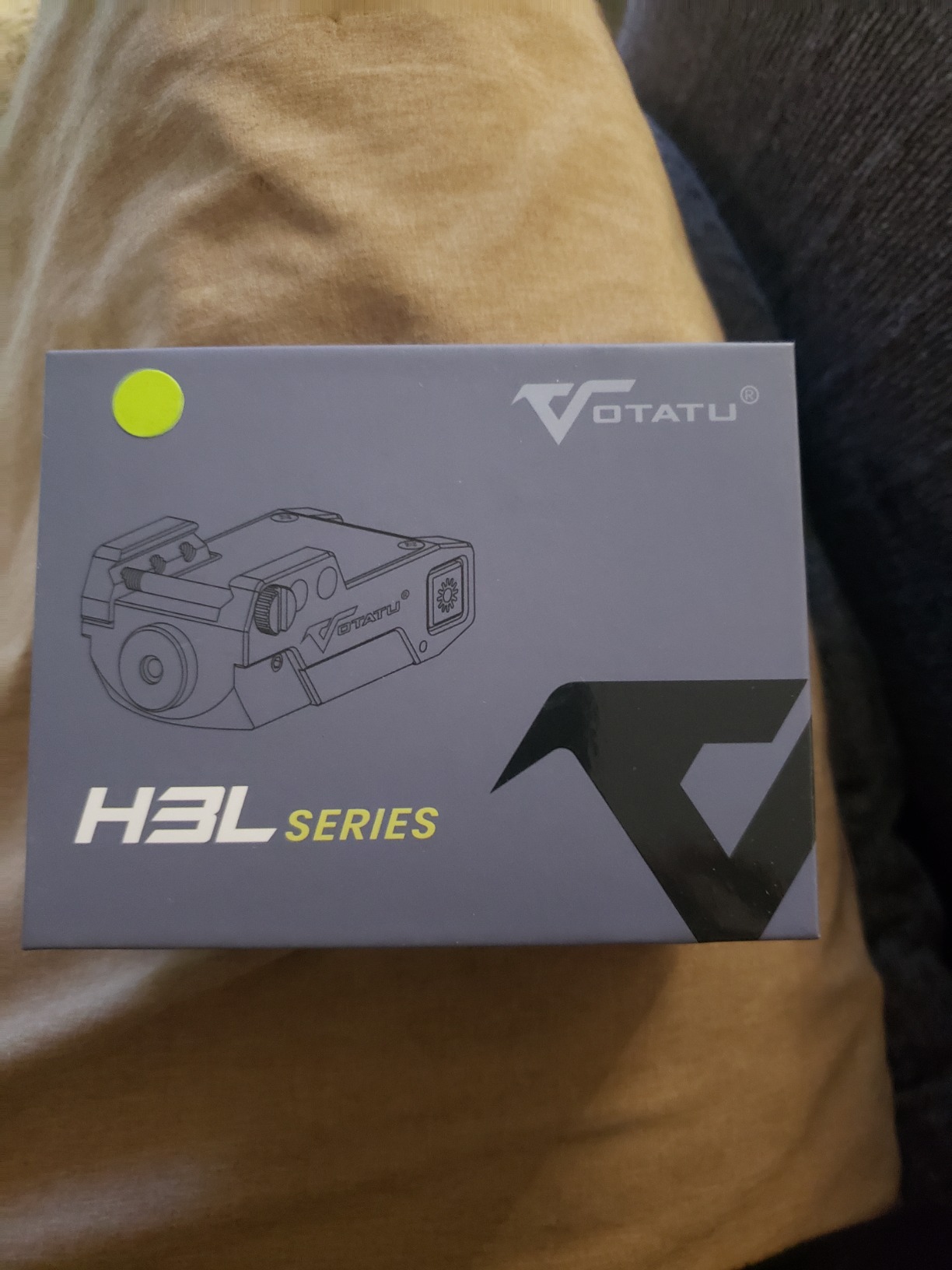 Votatu H3L-G Green Laser Sight, Aluminum Ultra Low Profile Picatinny Mount Green Dot Sight, Strobe Mode Available, Magnetic USB Rechargeable and Ambidextrous Control customer photo 1
