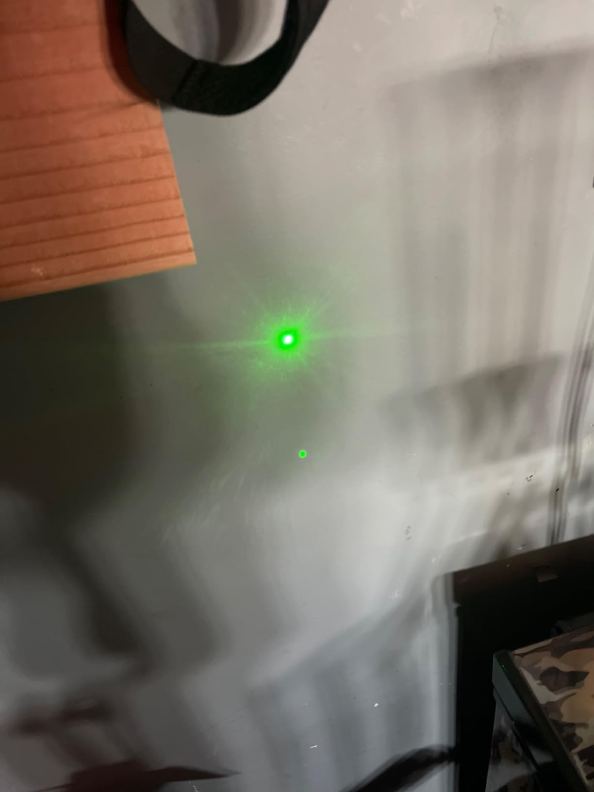 Votatu H3L-G Green Laser Sight, Aluminum Ultra Low Profile Picatinny Mount Green Dot Sight, Strobe Mode Available, Magnetic USB Rechargeable and Ambidextrous Control customer photo 2