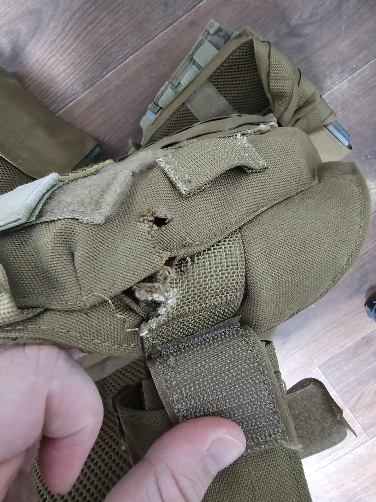 GFIRE Tactical Vest - Airsoft Lightweight Modular 3D Breathable Quick Release Vest, Adjustable Tactical Gear for Training customer photo 1