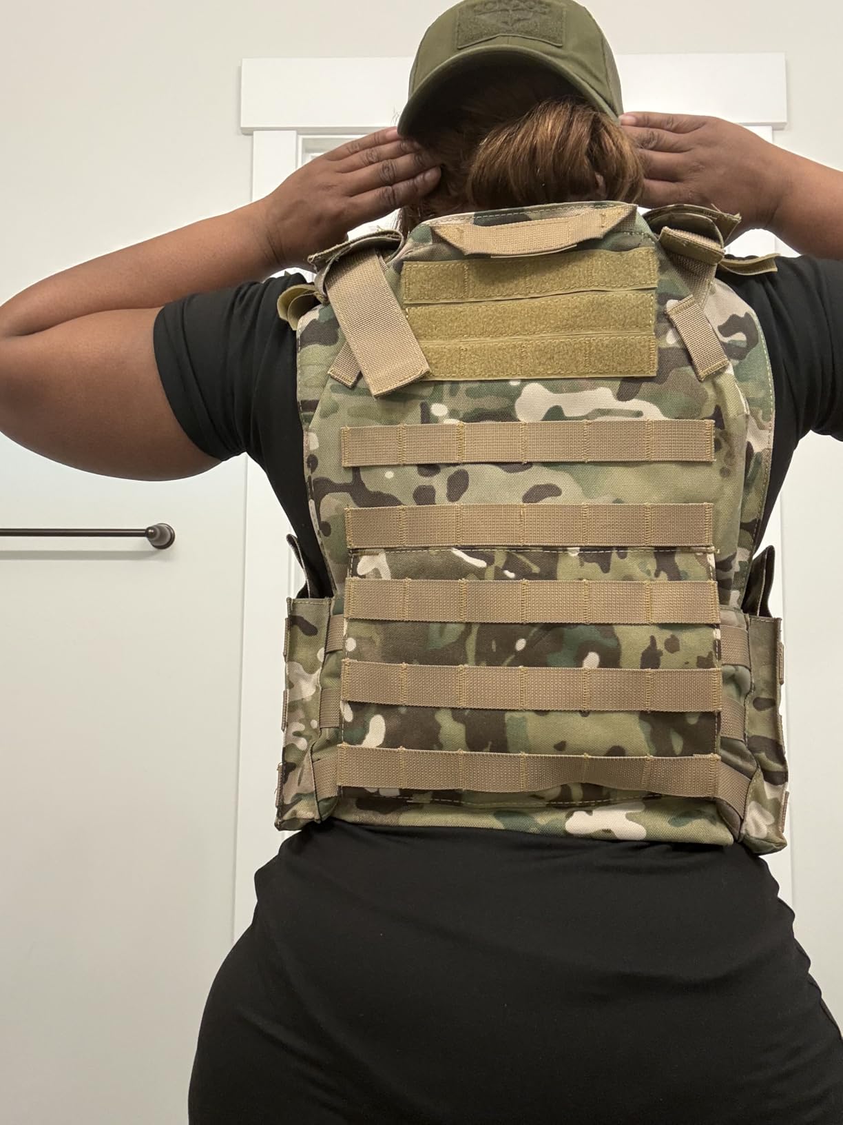 GFIRE Tactical Vest - Airsoft Lightweight Modular 3D Breathable Quick Release Vest, Adjustable Tactical Gear for Training customer photo 2