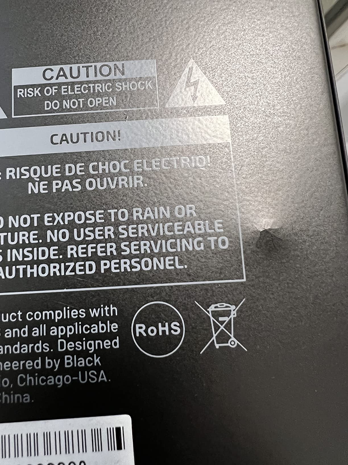Black Lion Audio PG-P Portable Power Conditioner customer photo 1